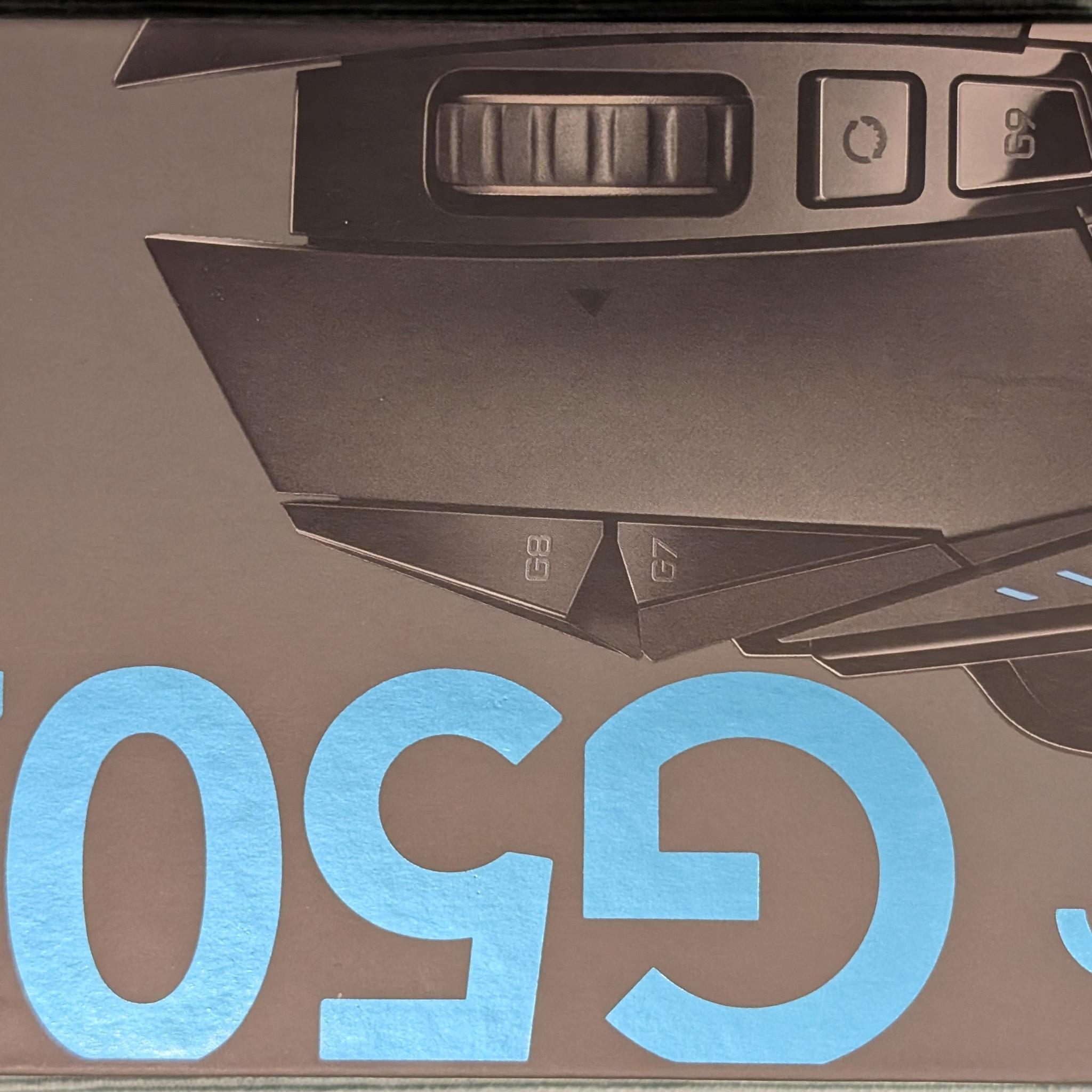 NEW! Logitech G502 Lightspeed