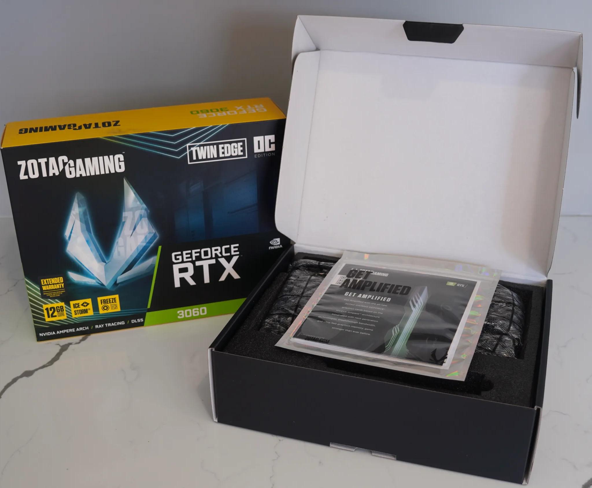 RTX 3060 12Gb | Includes Original Packaging