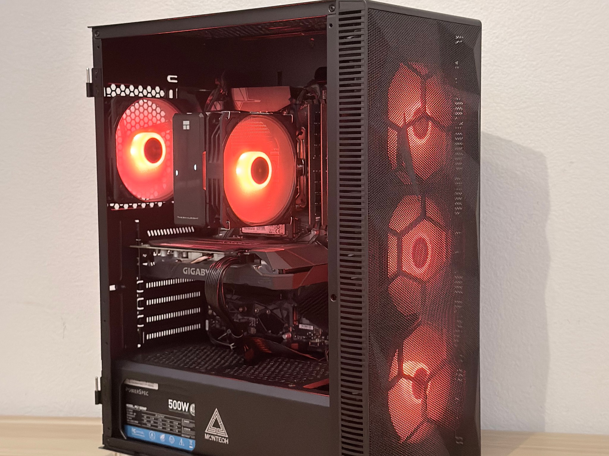 🌌 Orion 1| Ryzen 5 3600 | GTX 1660 Super | 16GB RAM | 1.25TB | WiFi | Windows 11