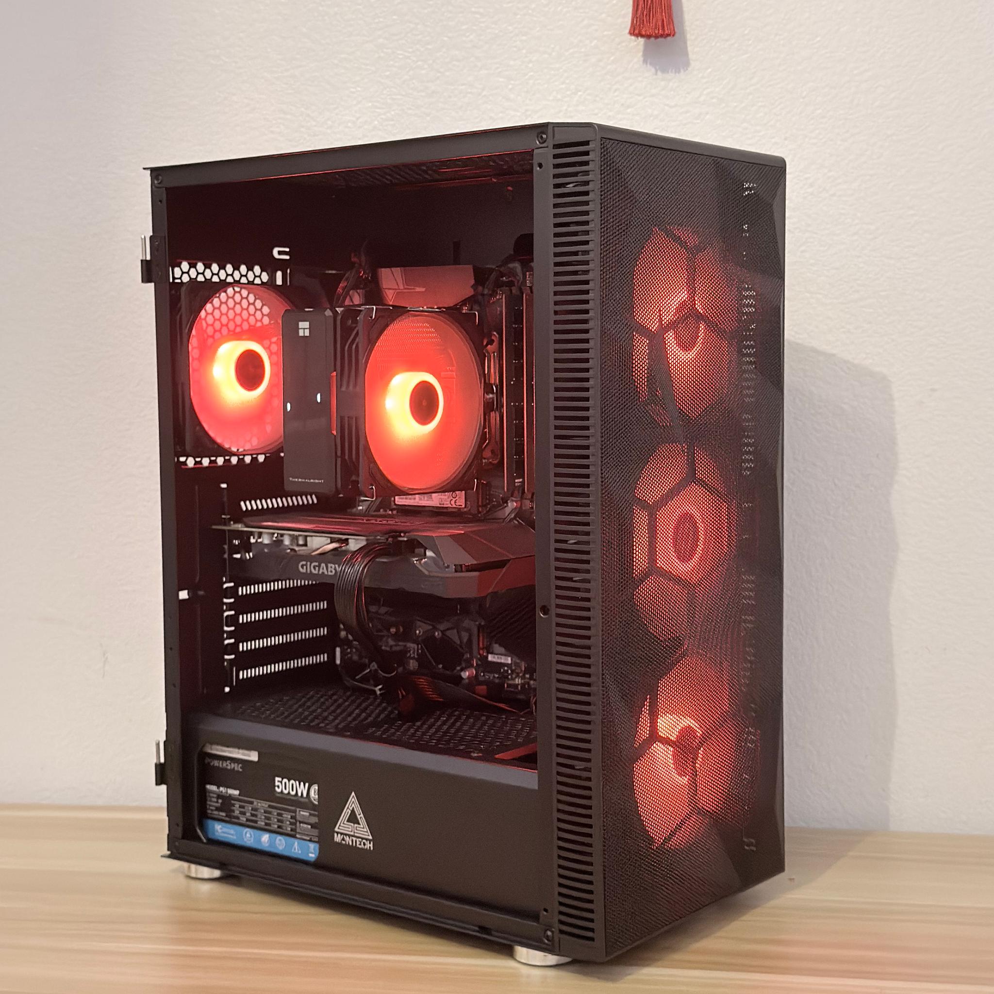 🌌 Orion 1| Ryzen 5 3600 | GTX 1660 Super | 16GB RAM | 1.25TB | WiFi | Windows 11