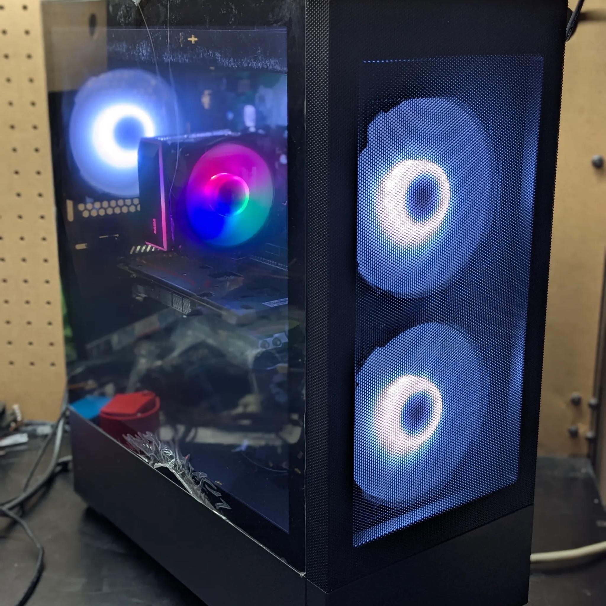 100 FPS Fortnite | 180 Day Warranty | Xeon (same as i7), 16GB RAM, 480GB SSD, RX 580, Win10, Wifi