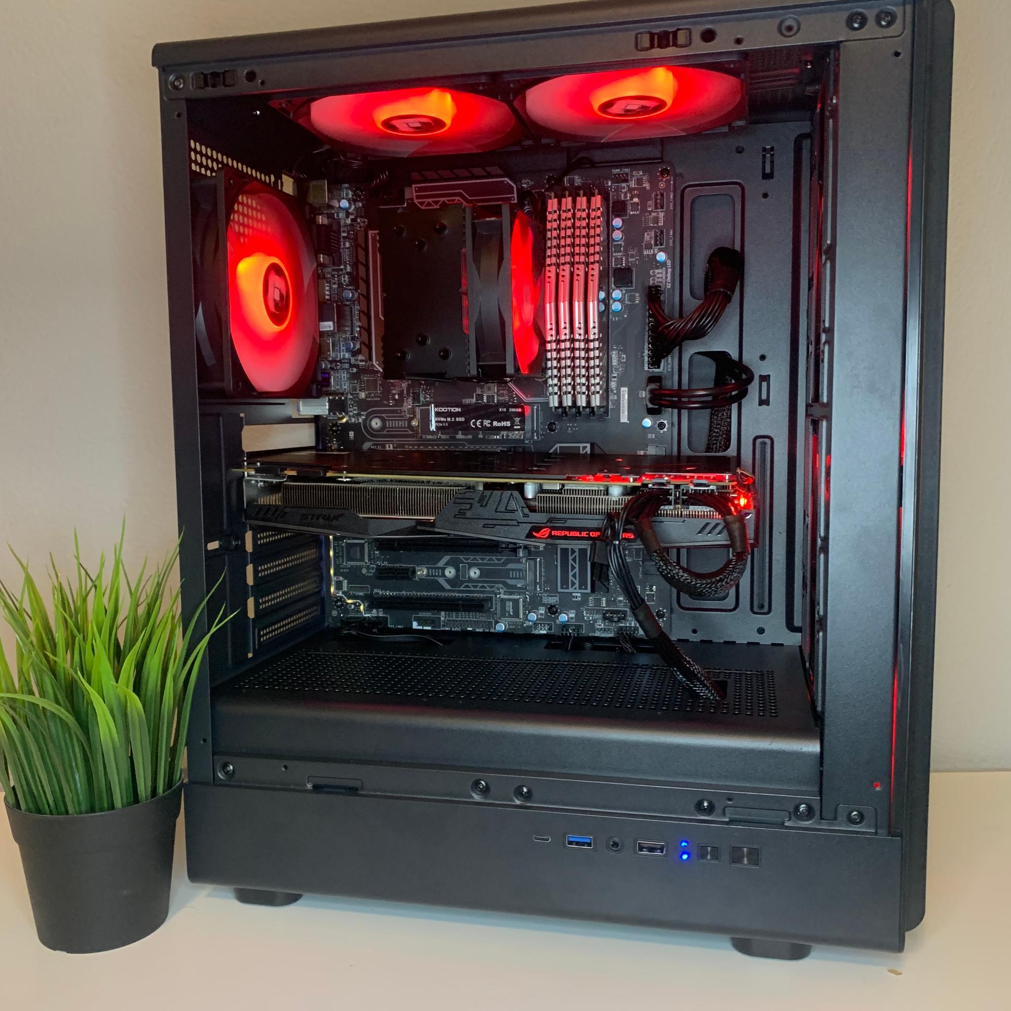 Mid tier 1080P Gaming PC