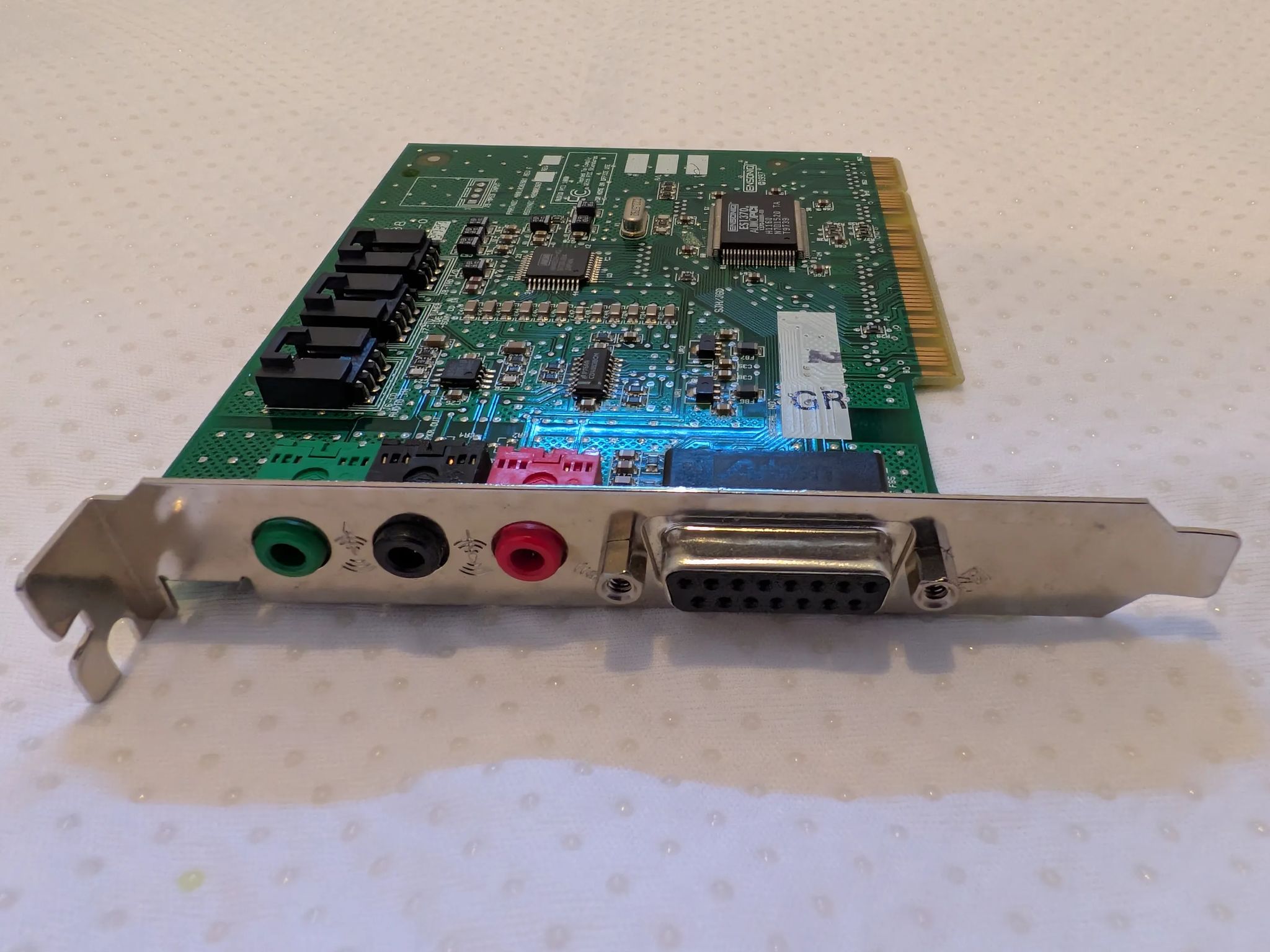 Ensoniq AudioPCI 1000 sound card with ES1370