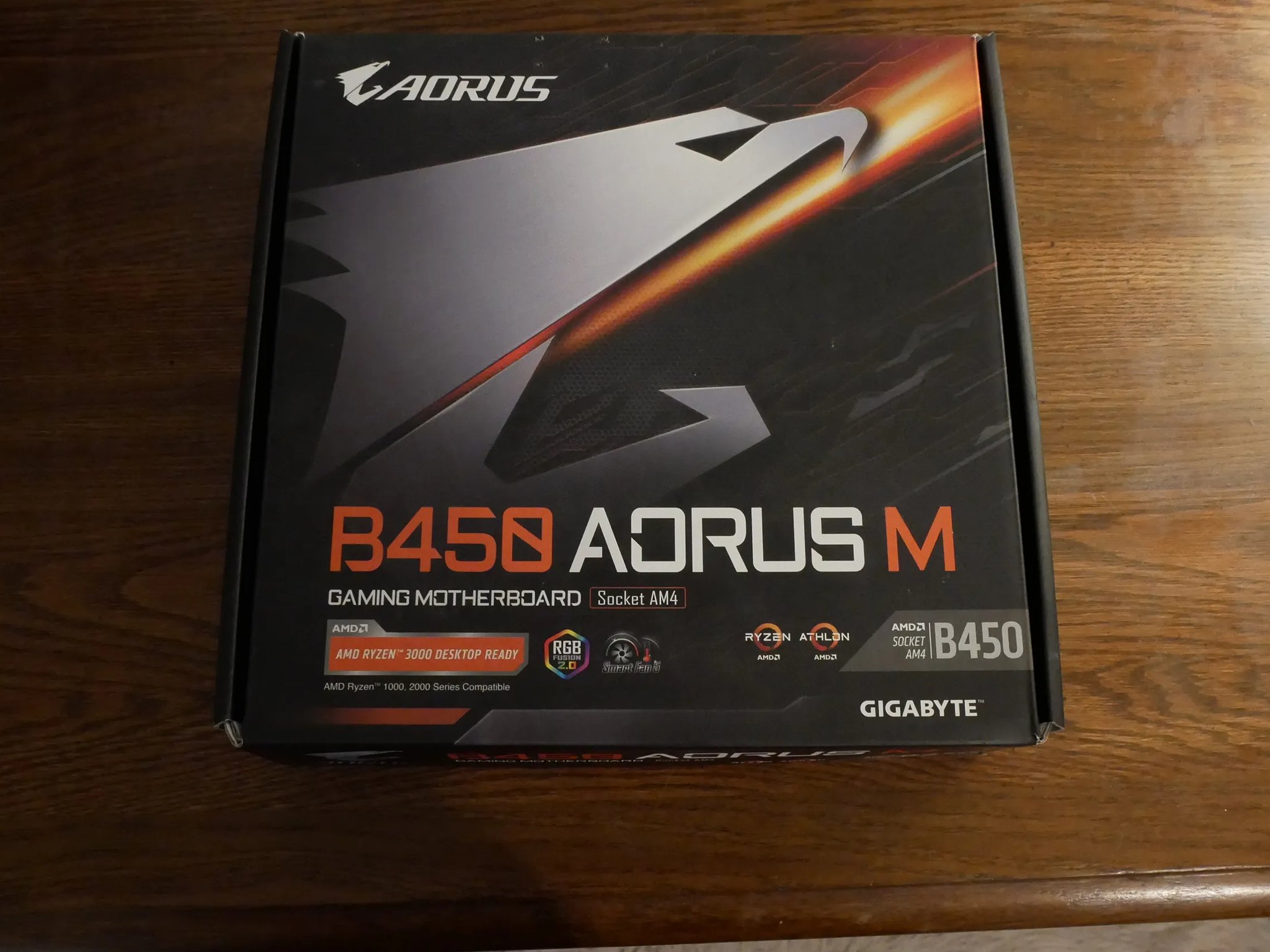 GIGABYTE B450 AORUS M AM4 Full set!