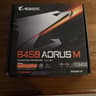 GIGABYTE B450 AORUS M AM4 Full set!