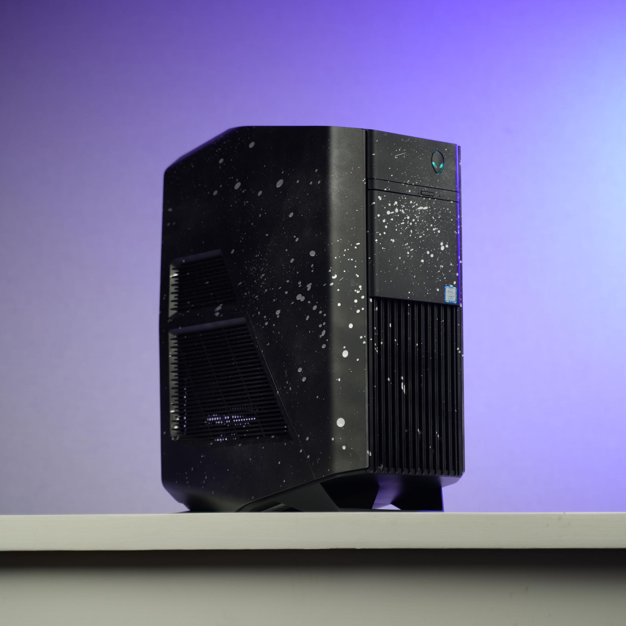 “ALIENSFORM” GTX 1080 intel i7 8700 16GB 1.3TB Windows 11 Gaming PC Powerhouse