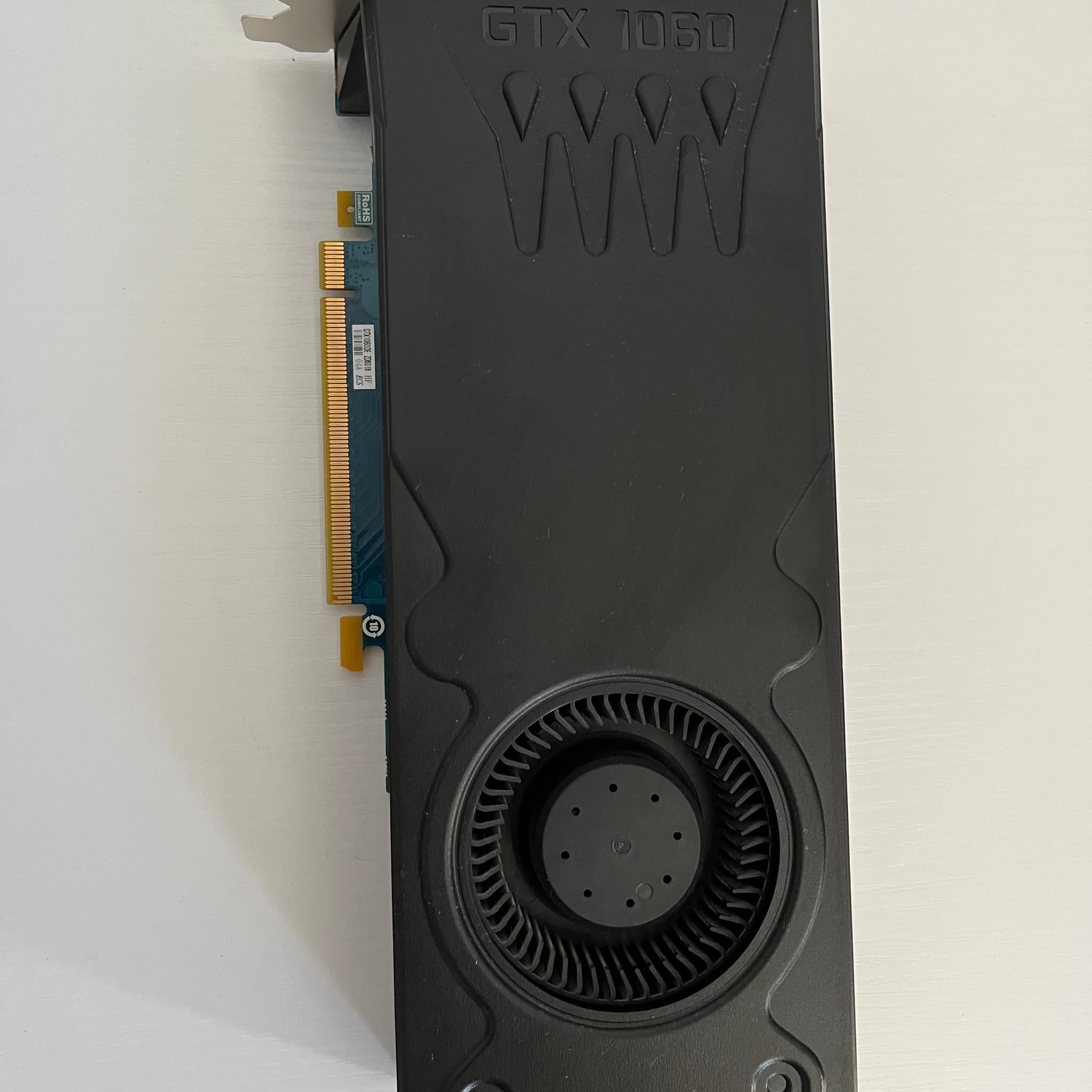 Dell NVIDIA GeForce GTX 1060 6GB