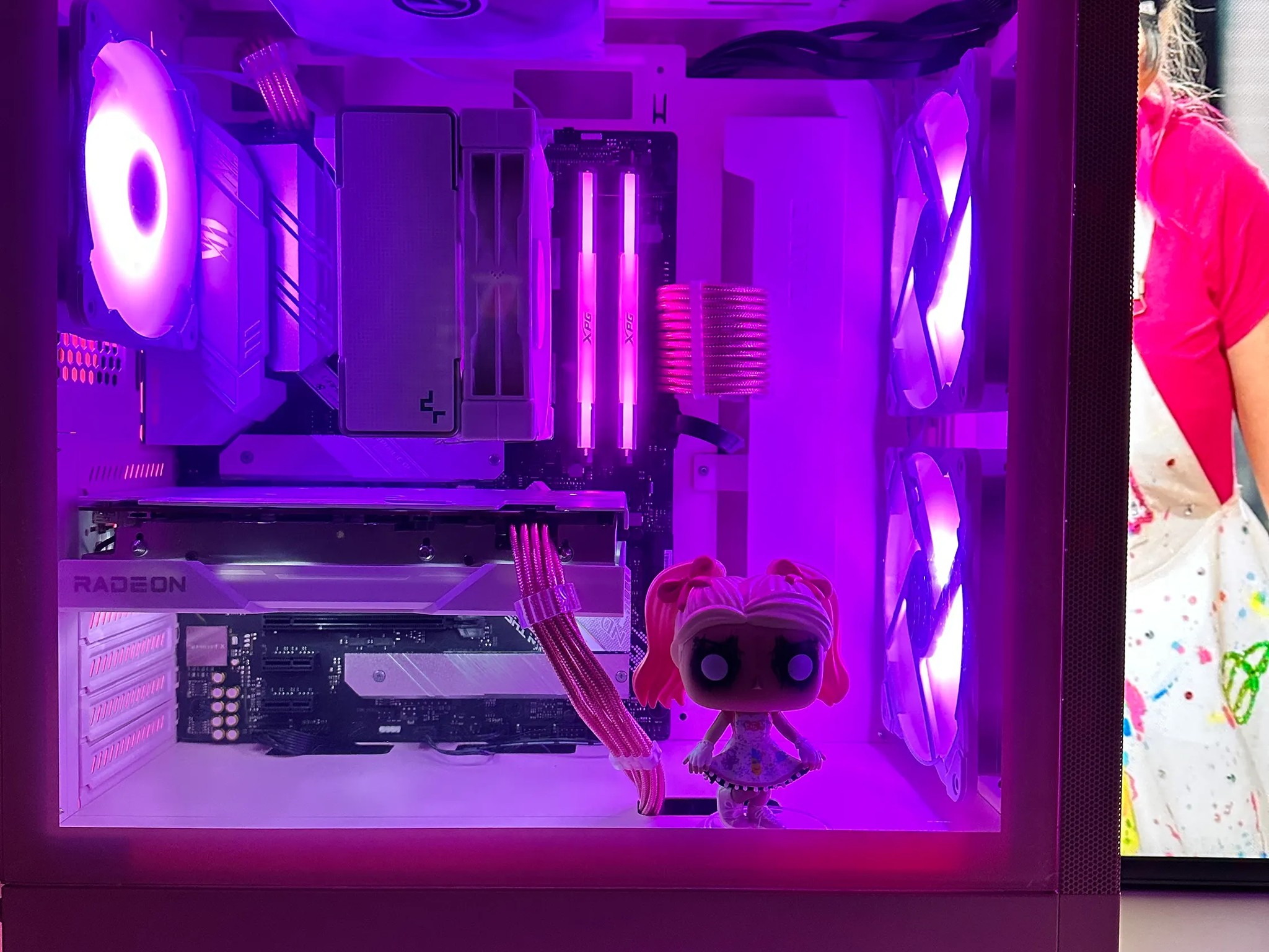 💗🌸🅰️🅱️💗🌸-Gaming PC-AMD Radeon RX 6650 XT 8GB-AMD Ryzen 5600X 6-core-16GB DDR4 -1TB NVME