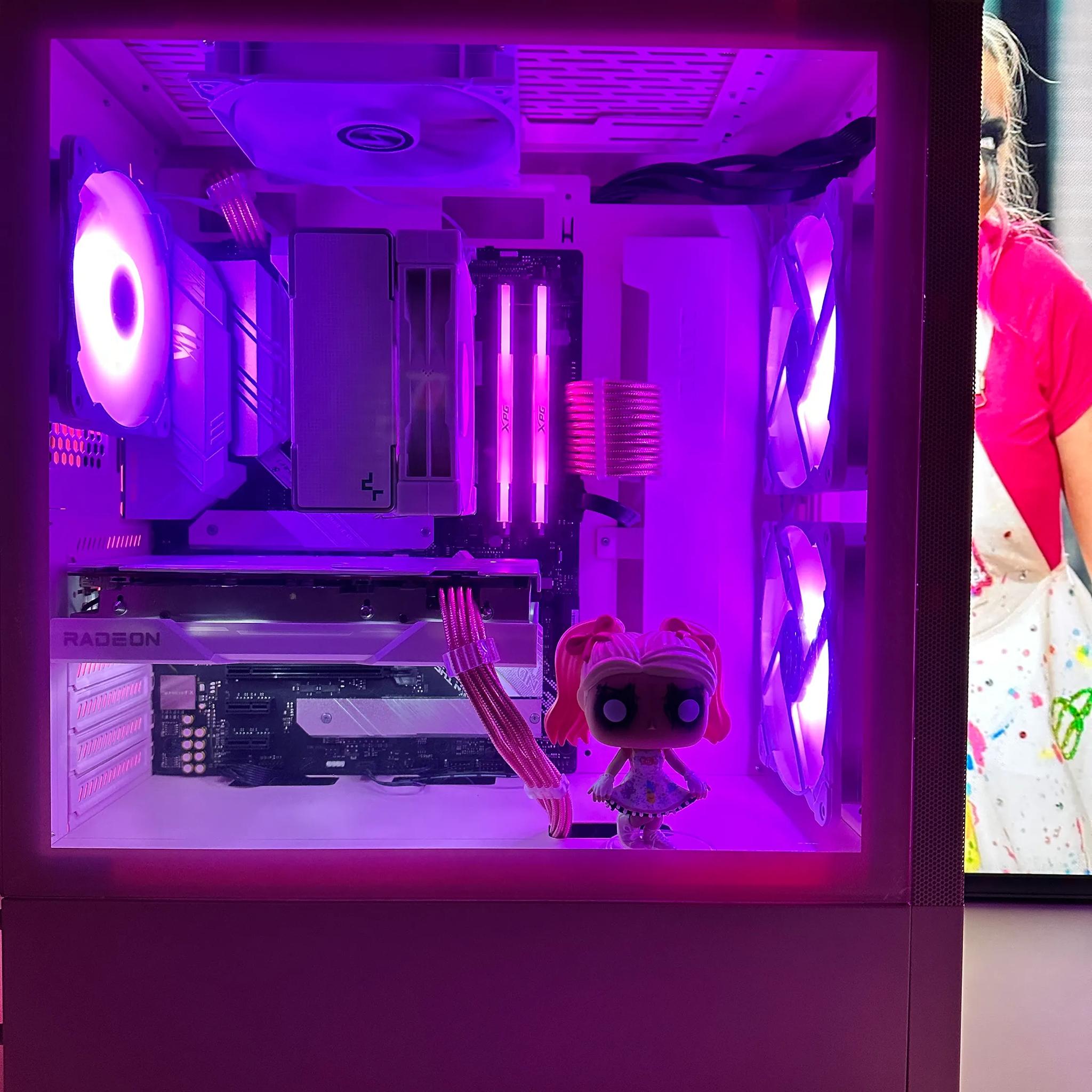 💗🌸🅰️🅱️💗🌸-Gaming PC-AMD Radeon RX 6650 XT 8GB-AMD Ryzen 5600X 6-core-16GB DDR4 -1TB NVME