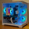 White RGB Gaming PC | Ryzen 5 2600x + GTX 1660 | 1080p Beast 🔥