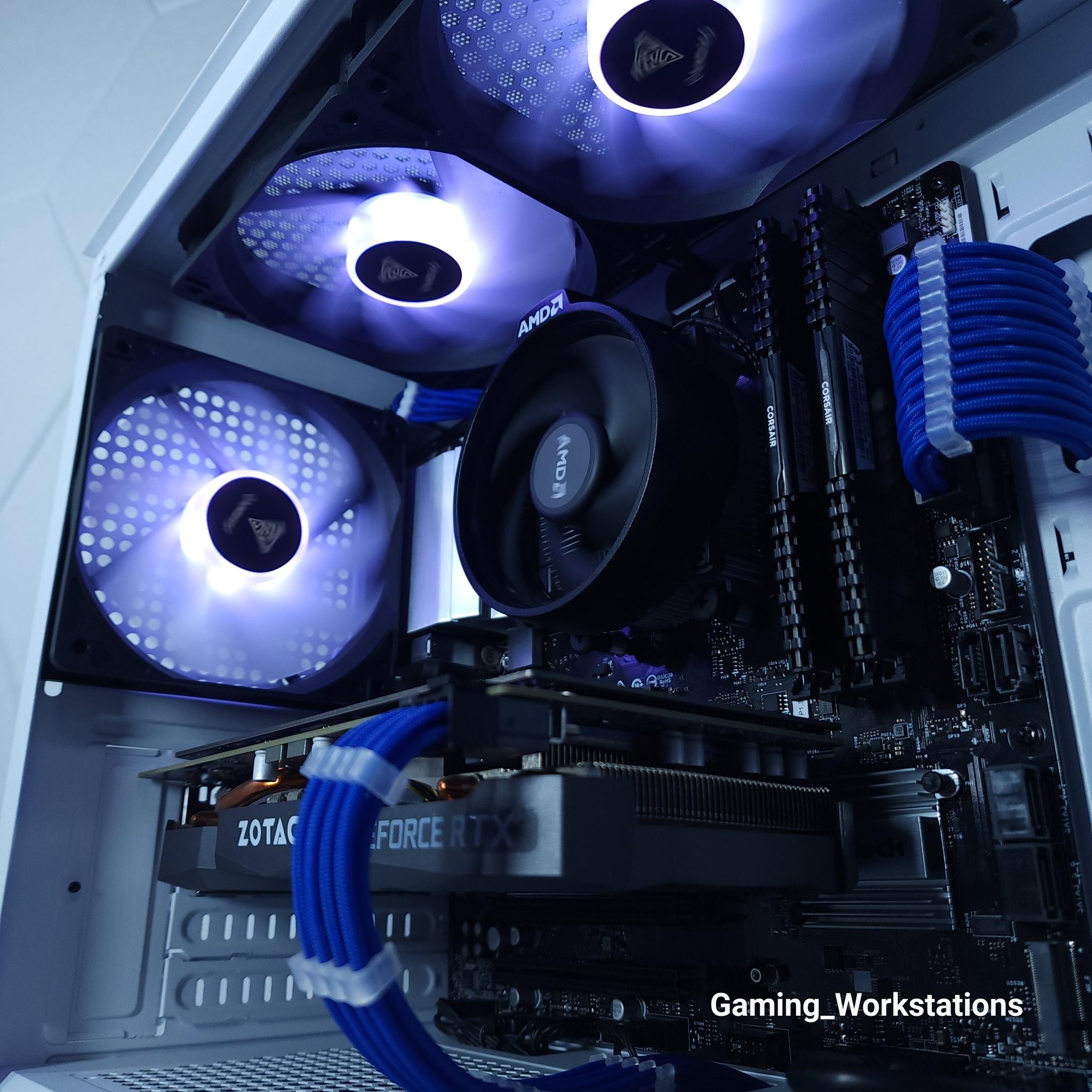 💙RTX 2060●Ryzen 5 4500● 1080p Gaming Computer