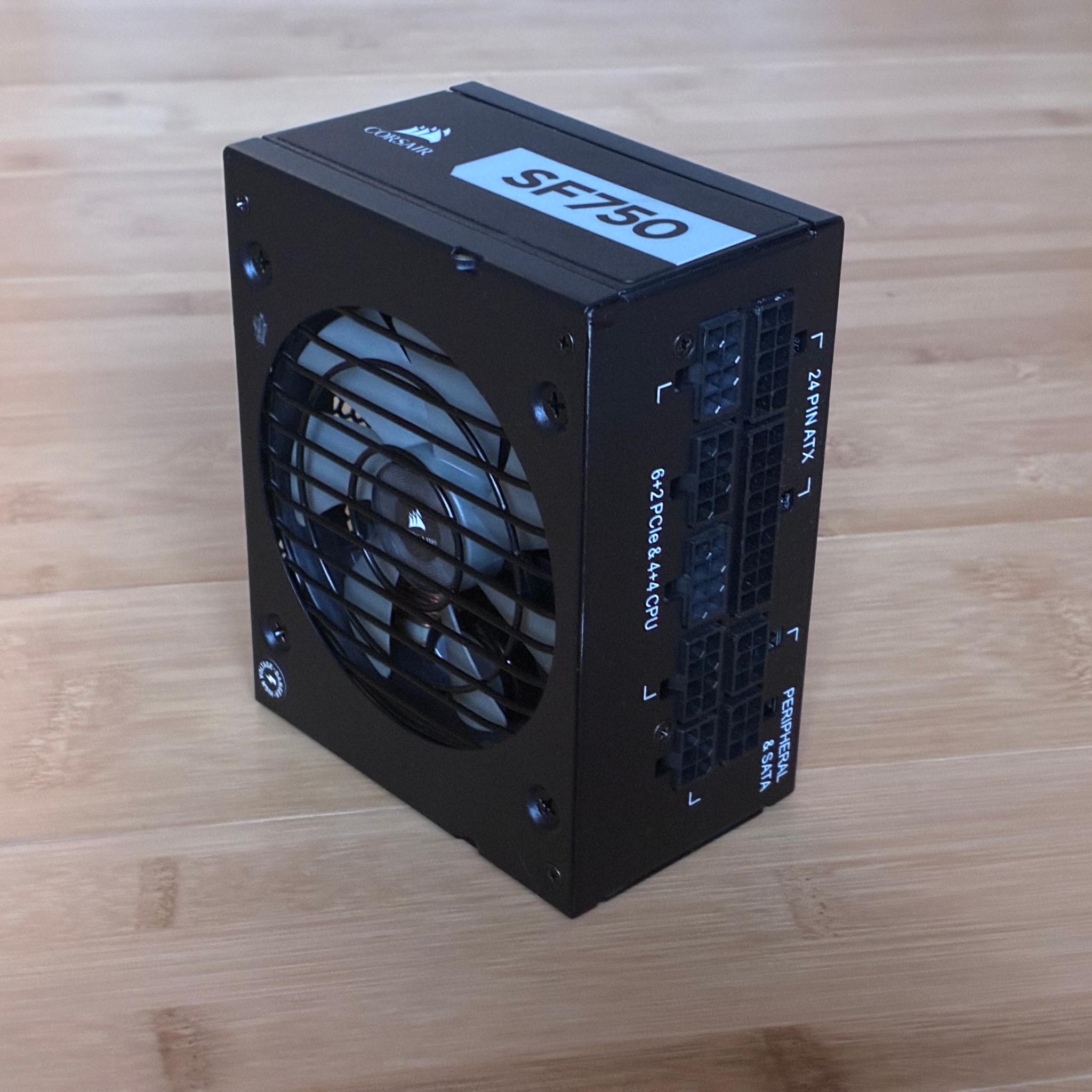 Corsair SF750 - Like New, all cables included.