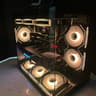 Ryzen 7 9700X / RTX 5070 Ti 16GB - O11 Dynamic Mini V2 Mid-Tower Black, 1TB M.2, 512GB M.2, 4TB SATA