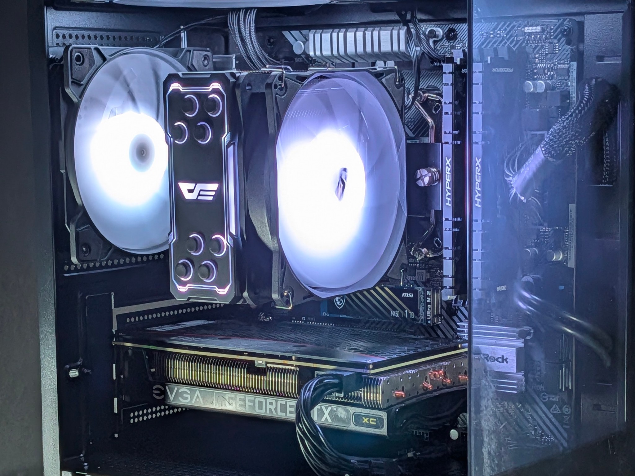 🖤🤍Ryzen 5 5500/RTX 3060 Ti 8GB Gaming/Streaming PC🤍🖤