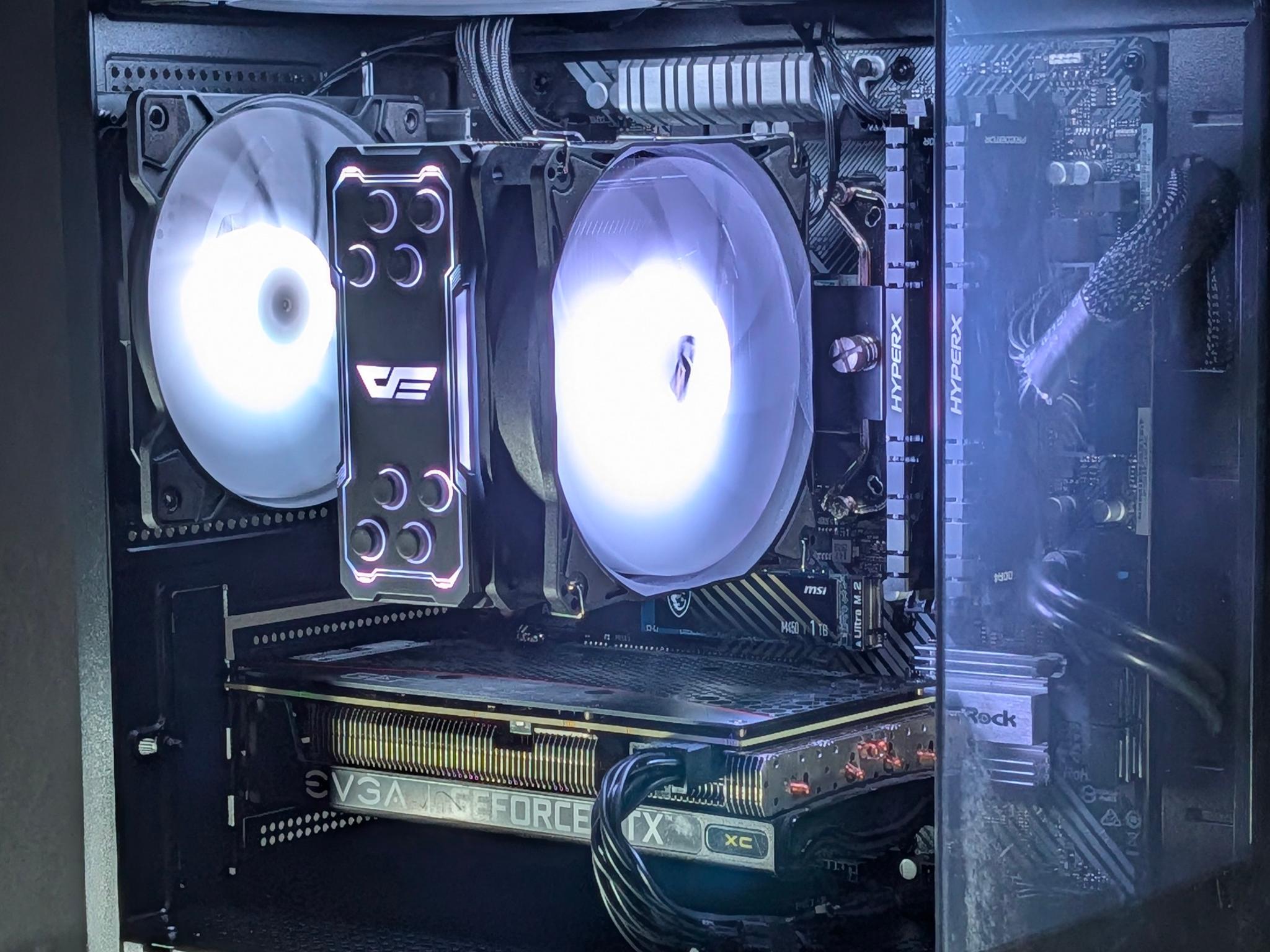 🖤🤍Ryzen 5 5500/RTX 3060 Ti 8GB Gaming/Streaming PC🤍🖤