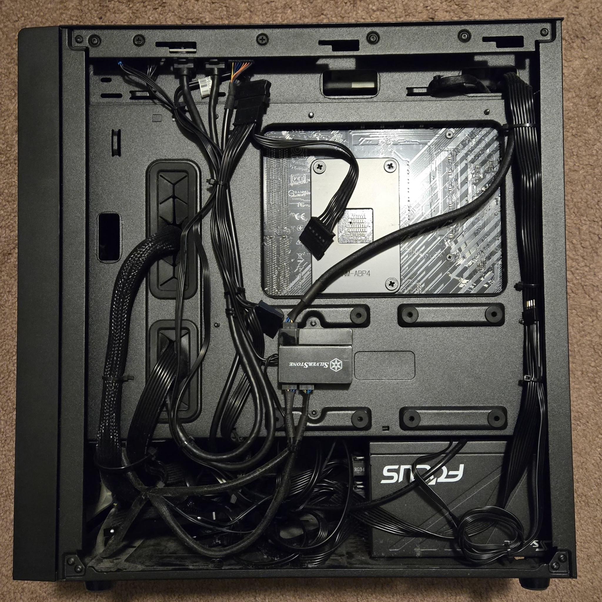 Stealth Mini Tower With Excellent Cooling