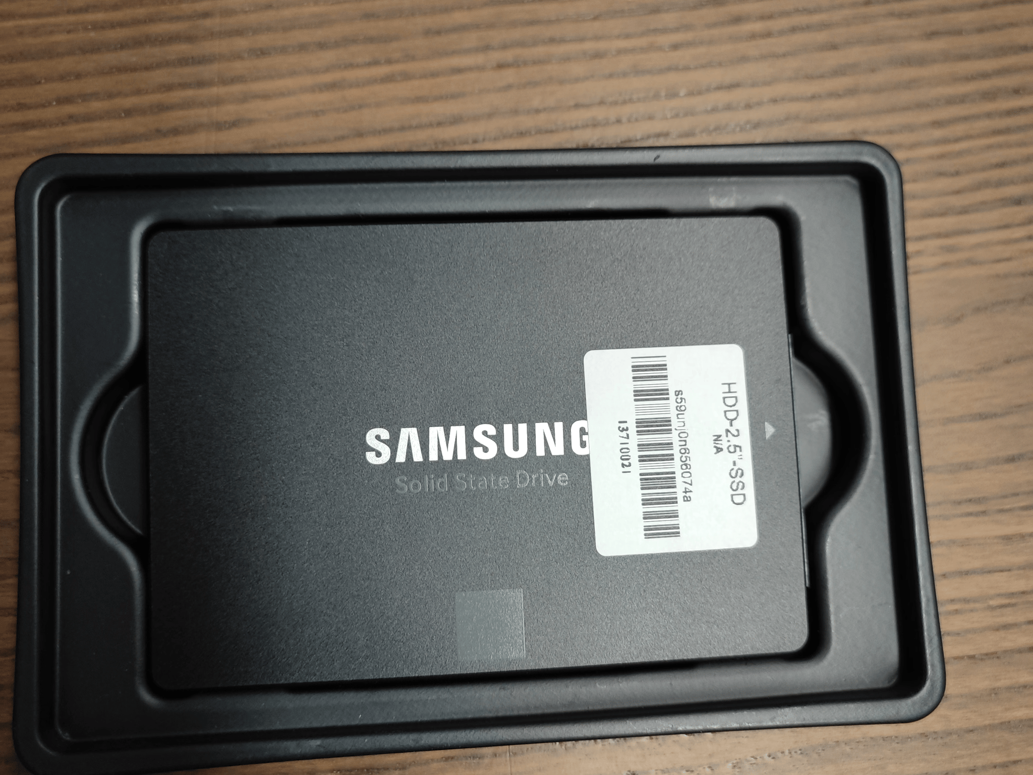 Samsung 860 Evo 500 GB 2.5" SATA SSD