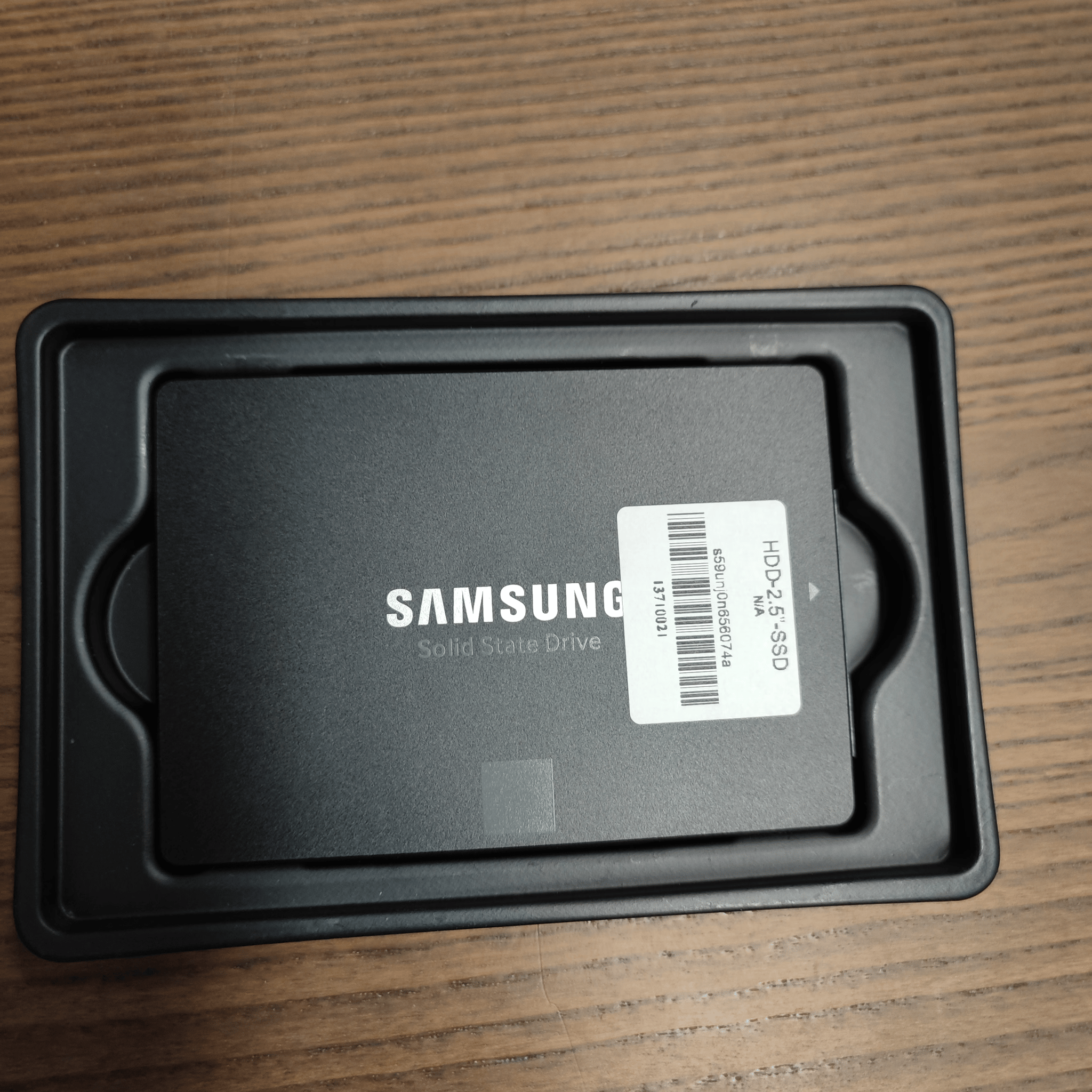 Samsung 860 Evo 500 GB 2.5" SATA SSD
