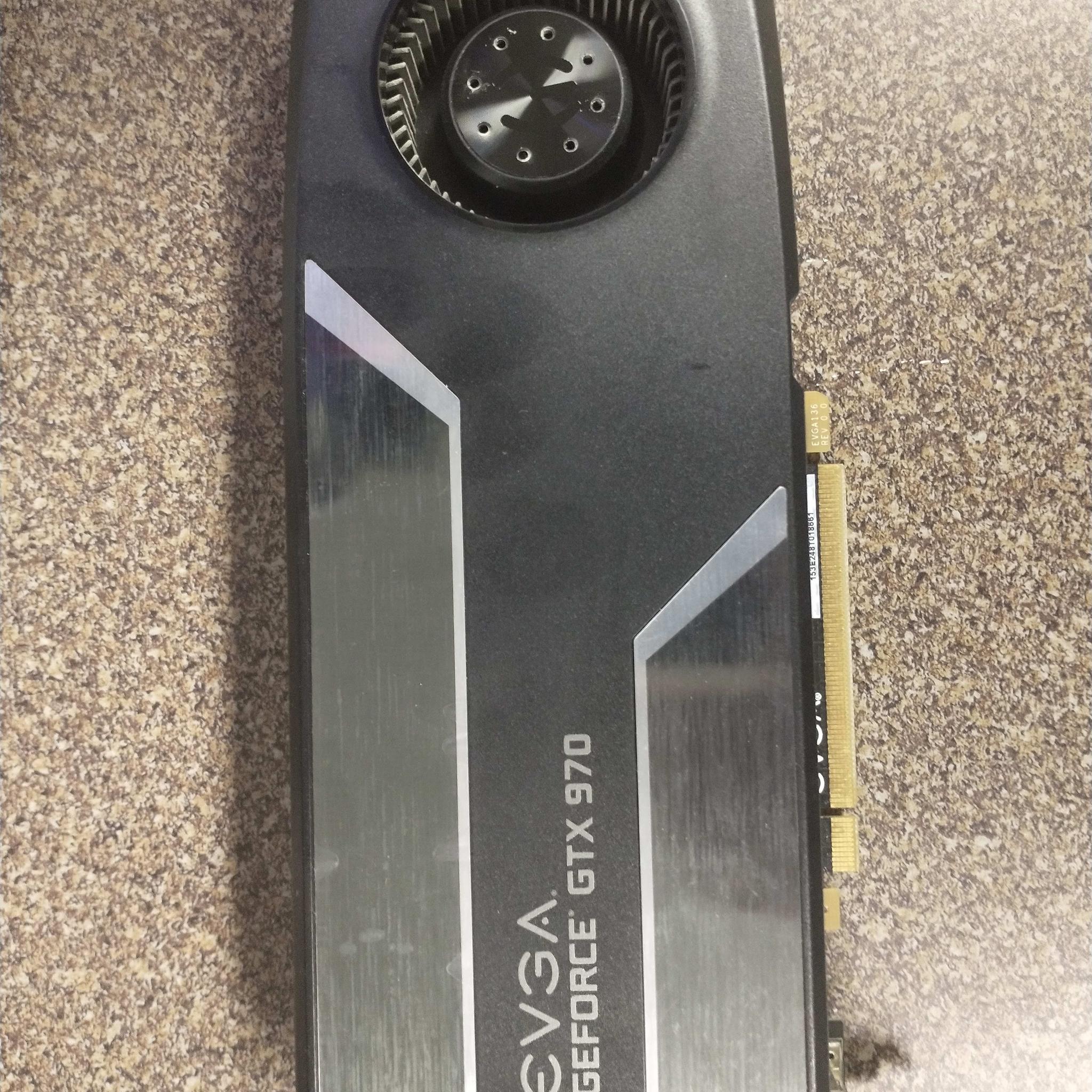 EVGA GeForce GTX 970 4GB SC