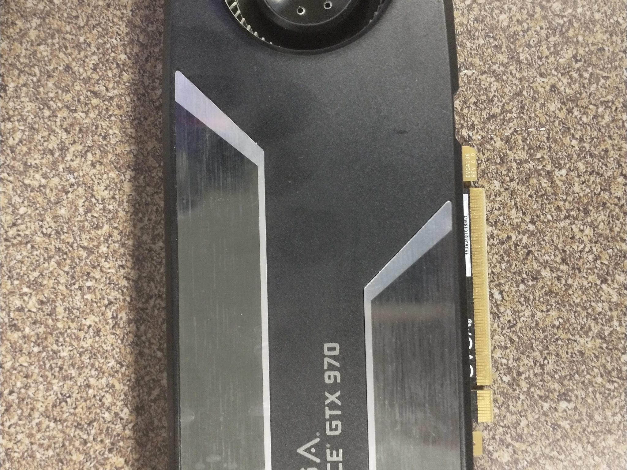 EVGA GeForce GTX 970 4GB SC