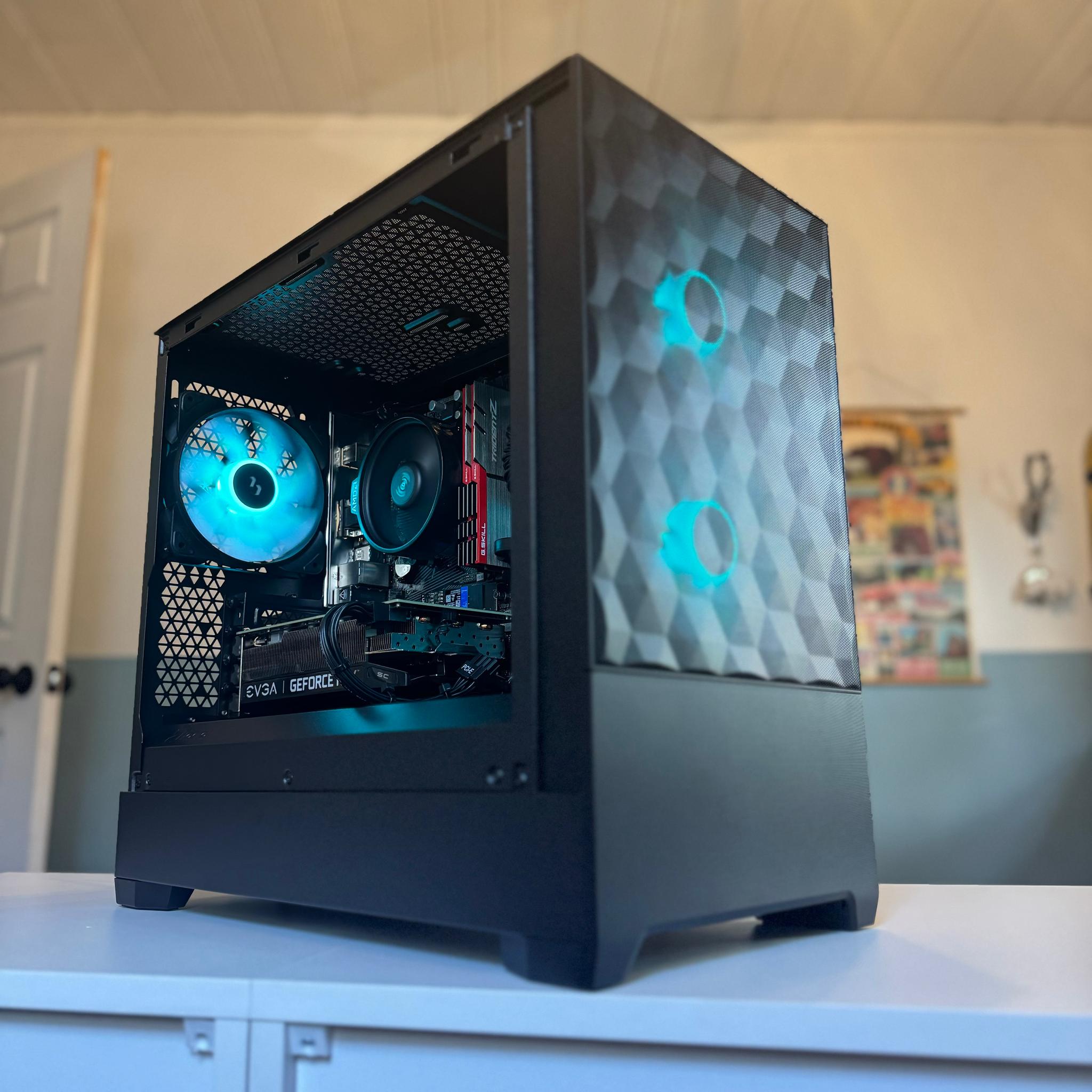RTX 2060 | Ryzen 5 3500X | 16GB DDR4 | 1TB SSD