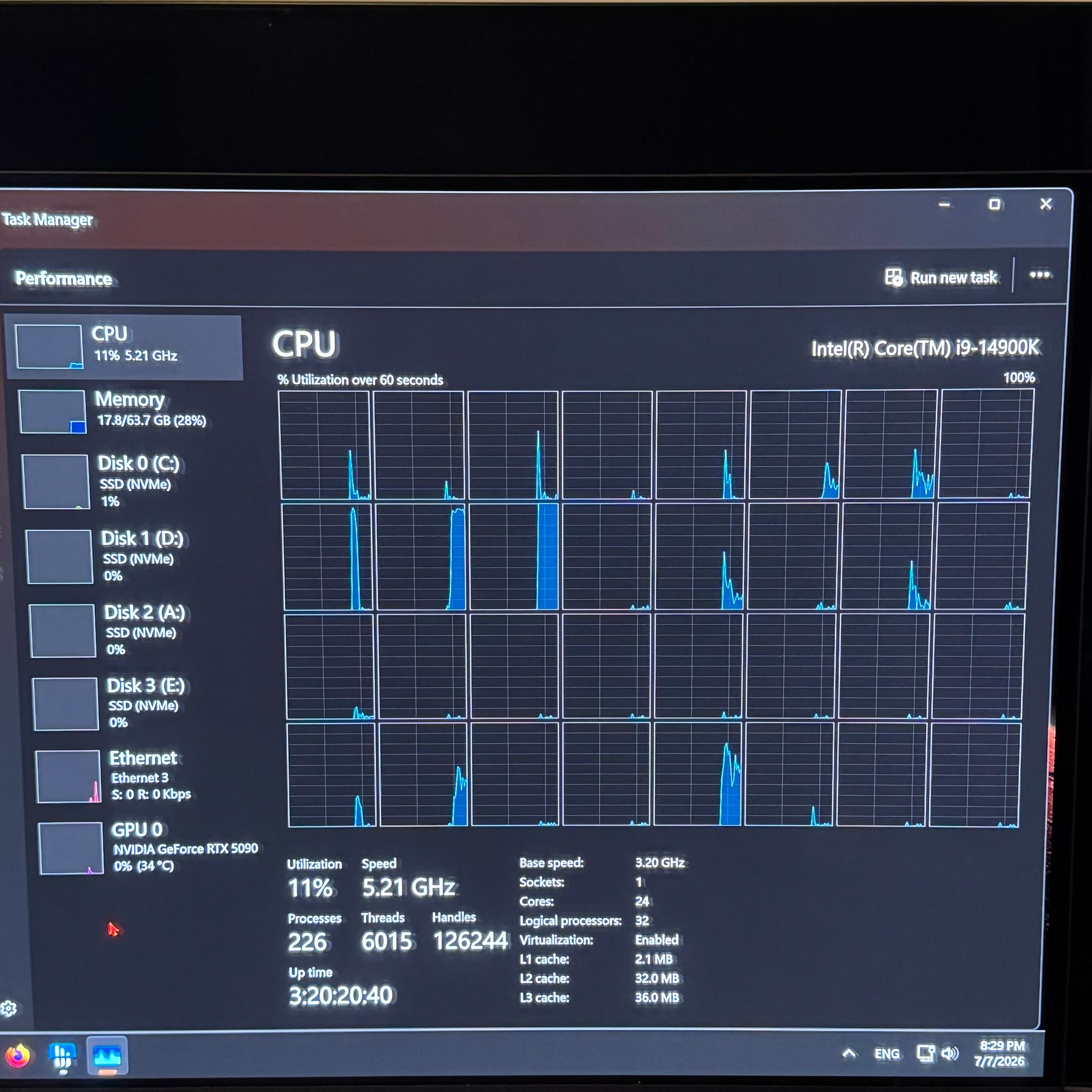 Intel Core i9-14900K