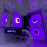 🎅🎅 White Elite Build – intel i5 8500 + RTX 2060 6GB | 1080P/1440P High FPS Ready