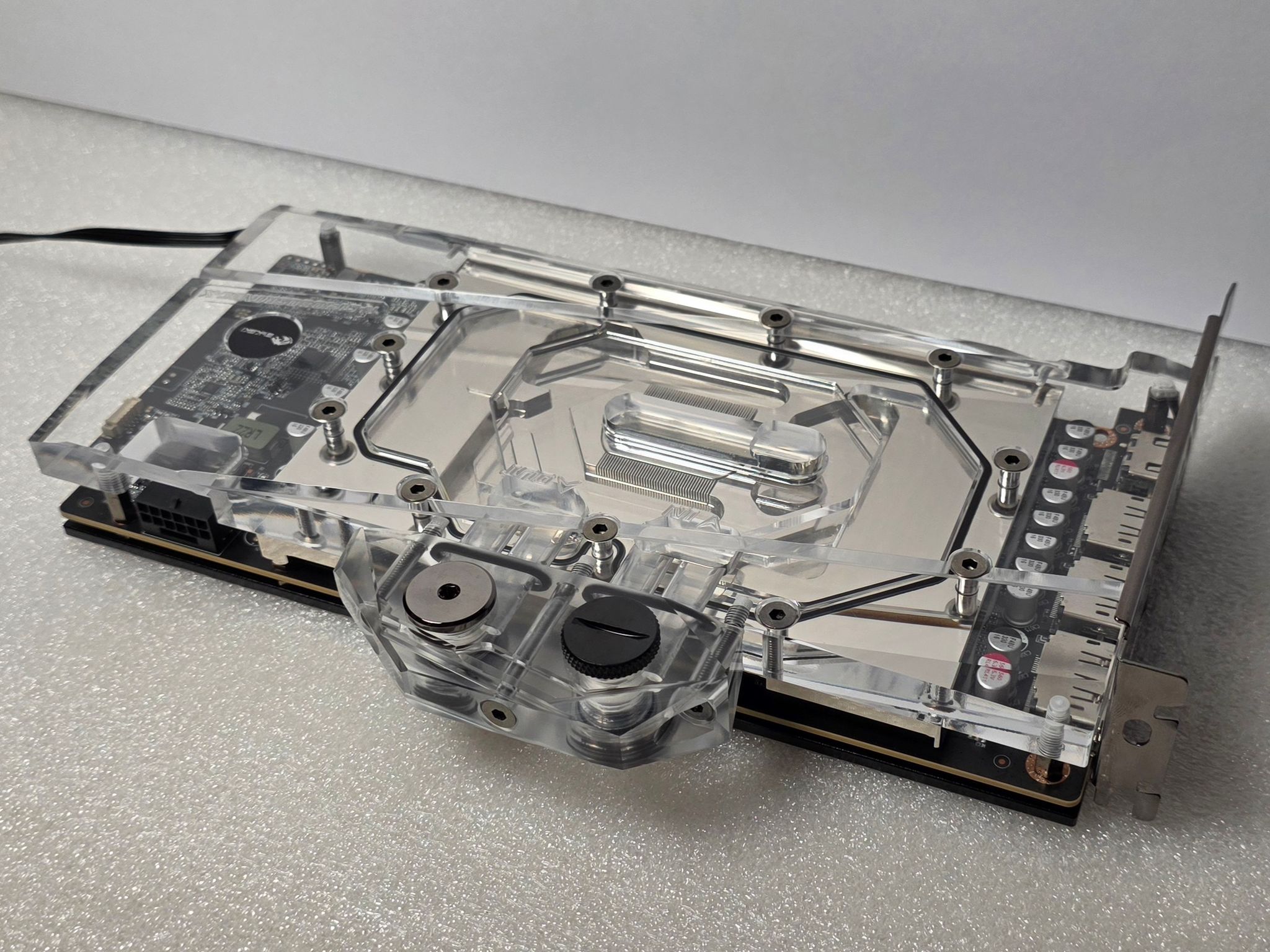 ZOTAC GeForce RTX 4080 Super Trinity Black Edition 16GB (ZT-D40820D-10P) With Bykski Waterblock
