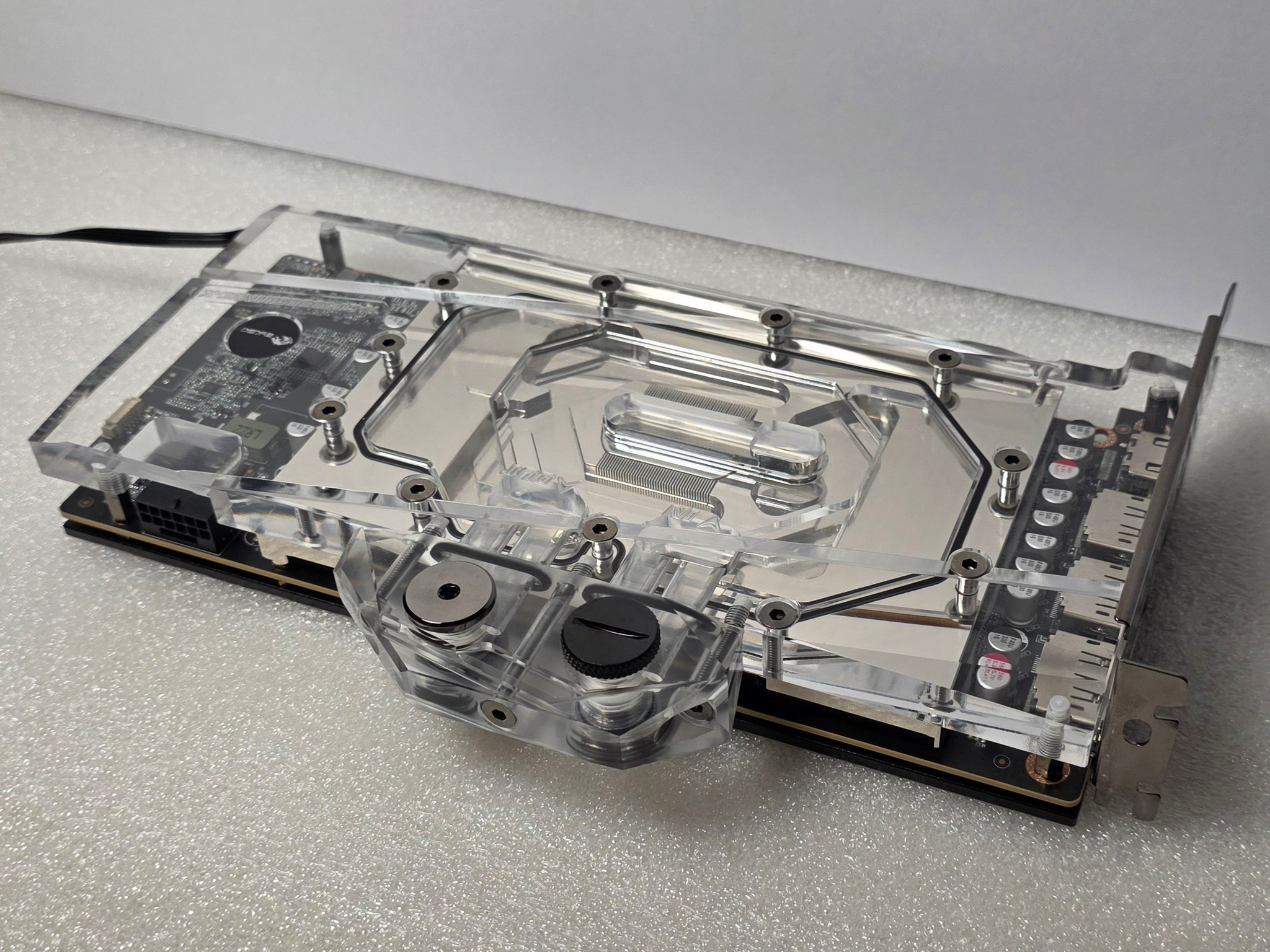 ZOTAC GeForce RTX 4080 Super Trinity OC (ZT-D40810J-10P) With Bykski Waterblock
