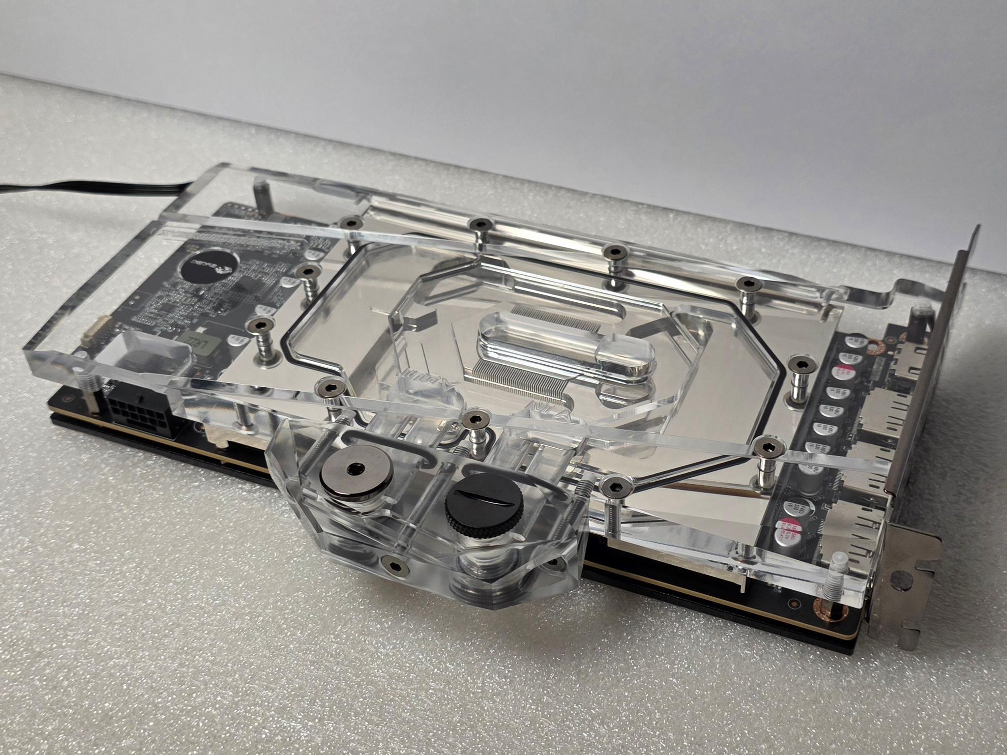 ZOTAC GeForce RTX 4080 Super Trinity OC (ZT-D40810J-10P) With Bykski Waterblock