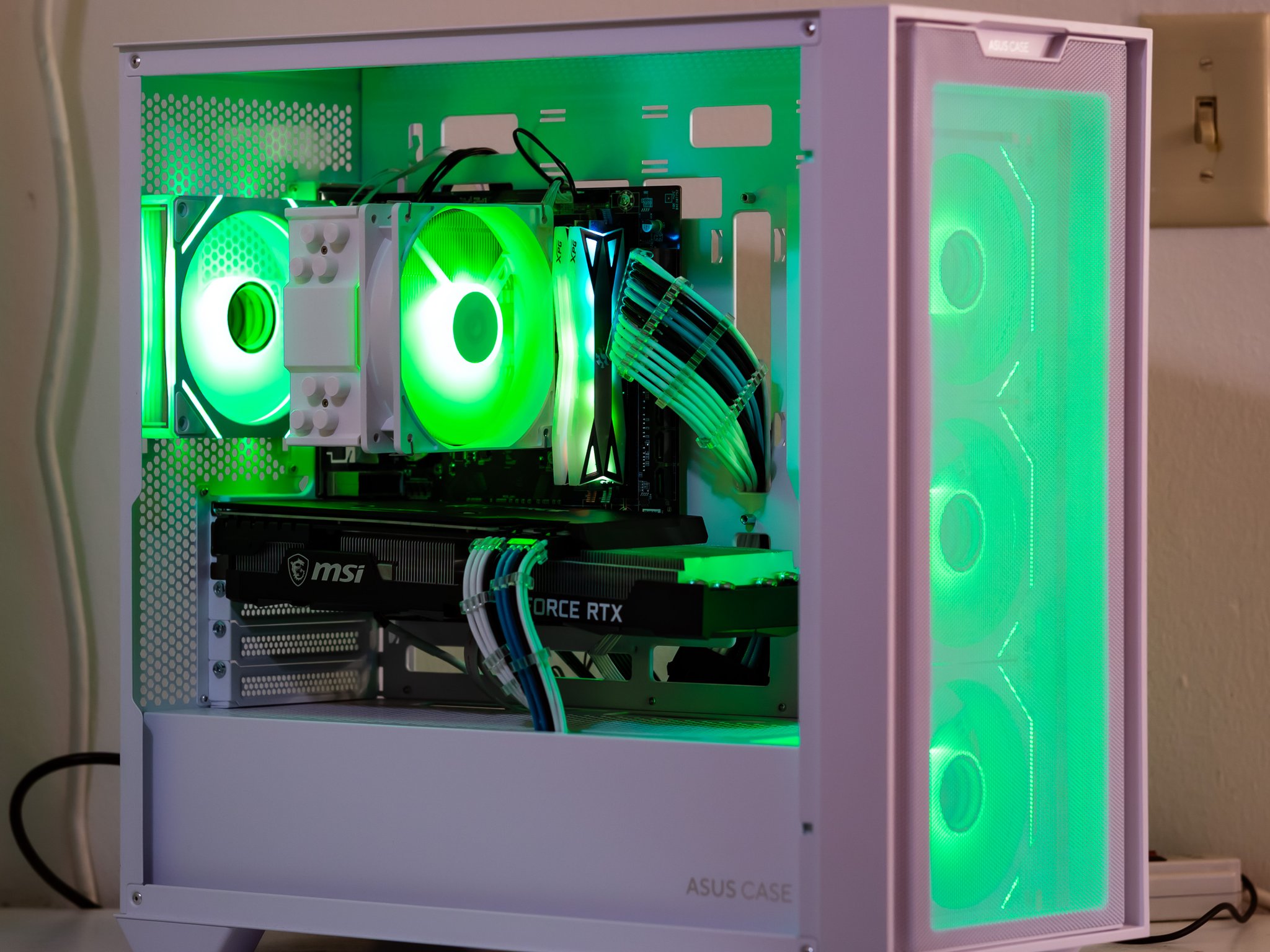 🎮 NVIDIA RTX 3070 | Ryzen 5 | 1080/1440p Ready | ARGB | White | WiFi 🎮