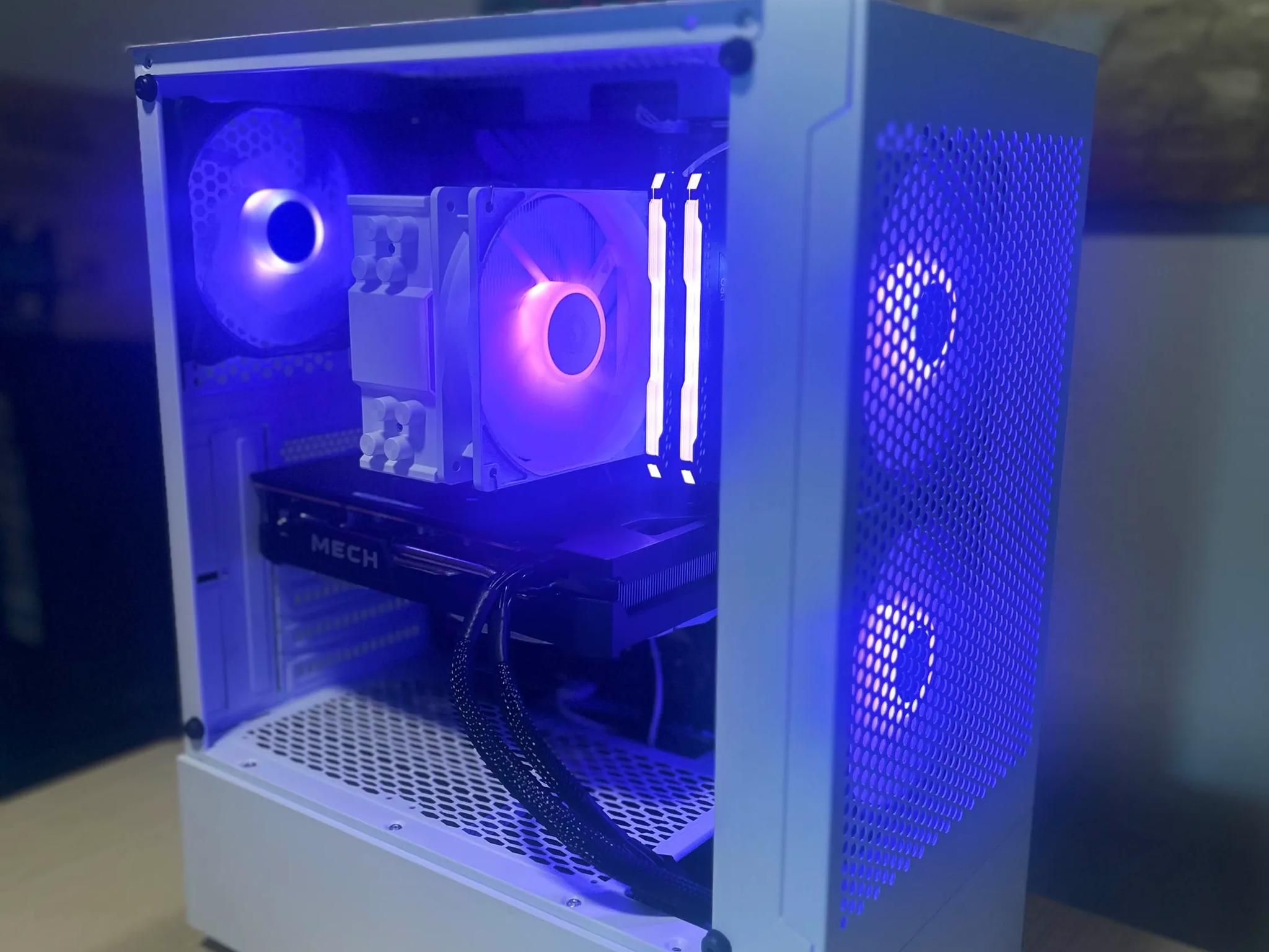 RX 6600XT / AMD Ryzen 5600x / 1TB M.2 / 16GB DDR4 / 600W 80+ Gold