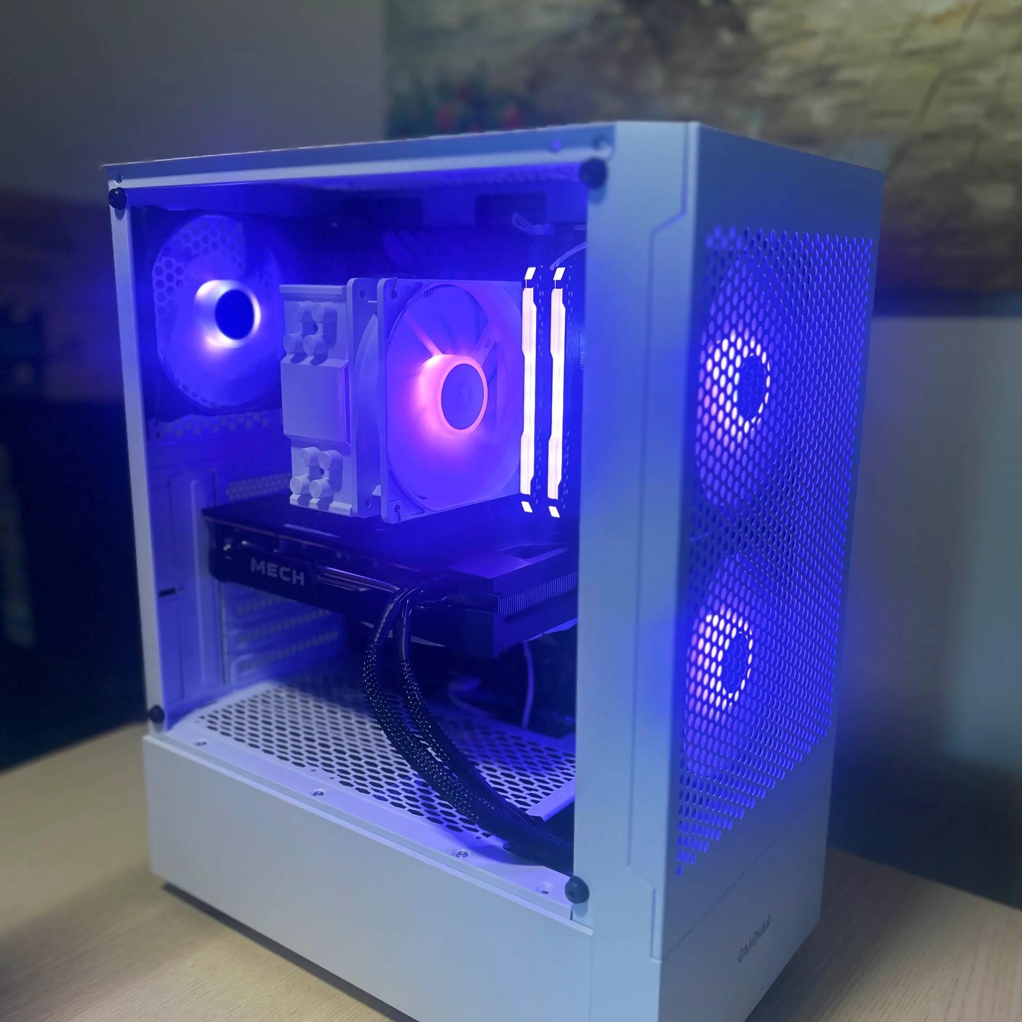 RX 6600XT / AMD Ryzen 5600x / 1TB M.2 / 16GB DDR4 / 600W 80+ Gold