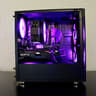 Purple Shadow! Awesome Gaming PC | Ryzen 5 2600 | XFX 580 8GB | 16GB DDR4 | 512GB M.2 | W11 + WiFi |