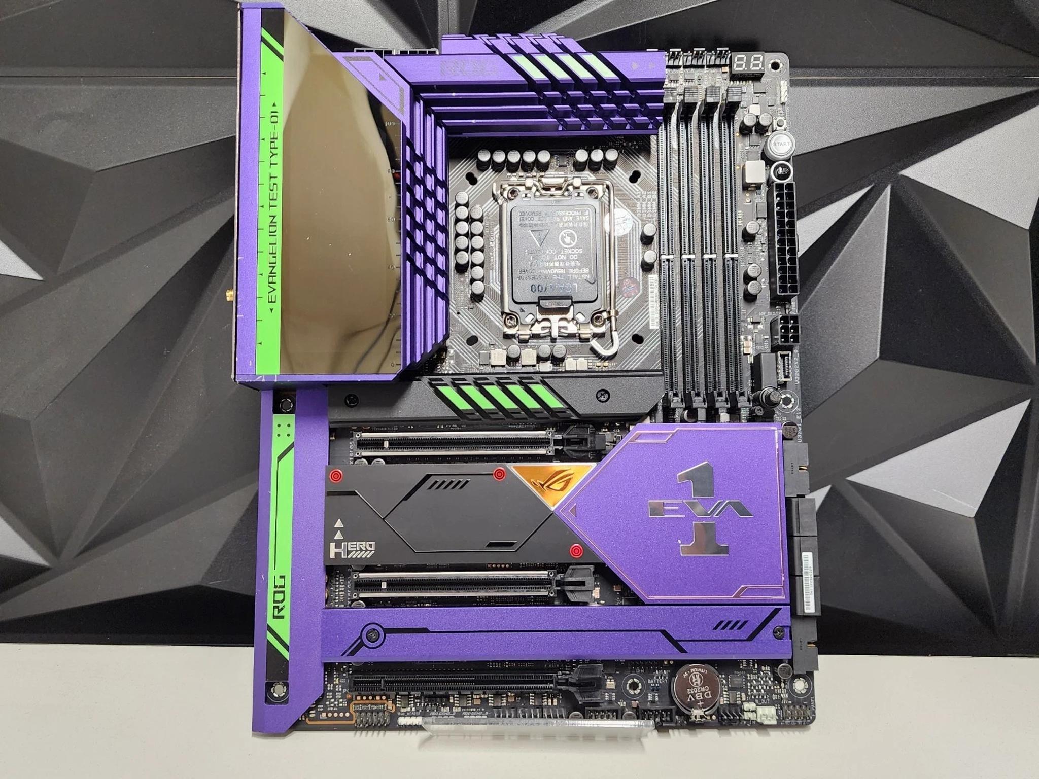 UPDATED BIOS ASUS ROG Maximus Z690 Hero EVA Edition LGA 1700 ATX Motherboard