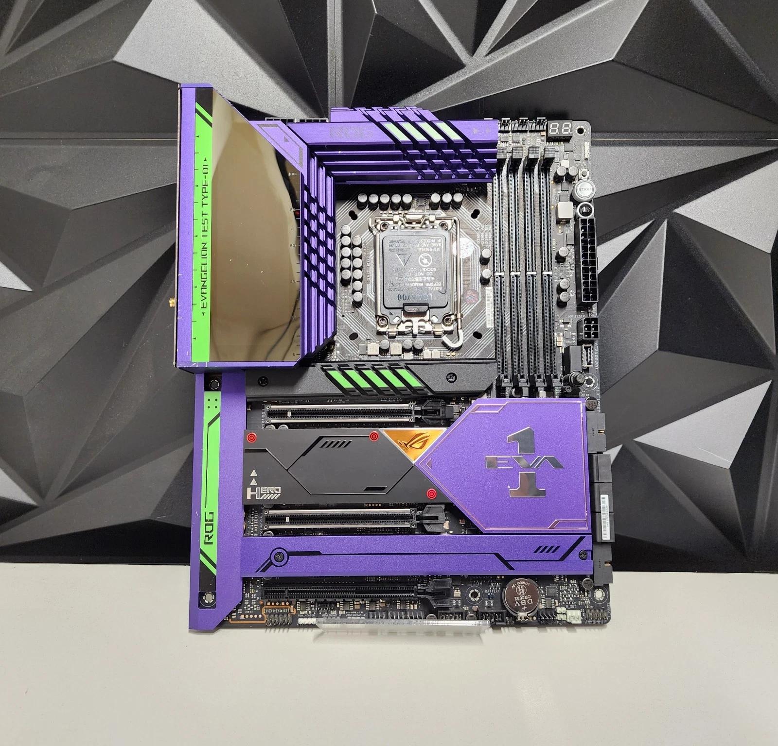 ASUS ROG MAXIMUS Z690 HERO EVA Edition - Image 1