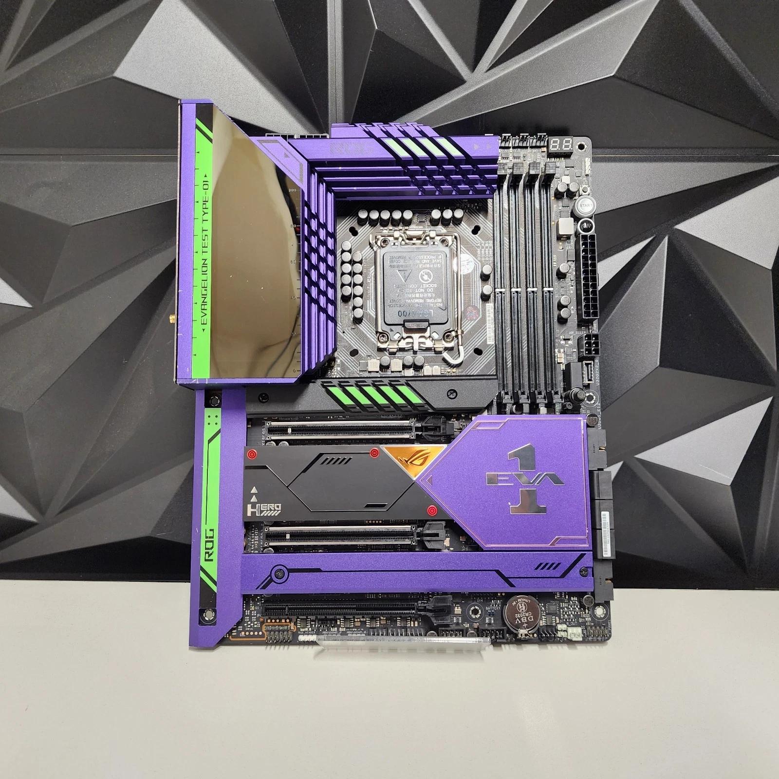 UPDATED BIOS ASUS ROG Maximus Z690 Hero EVA Edition LGA 1700 ATX Motherboard