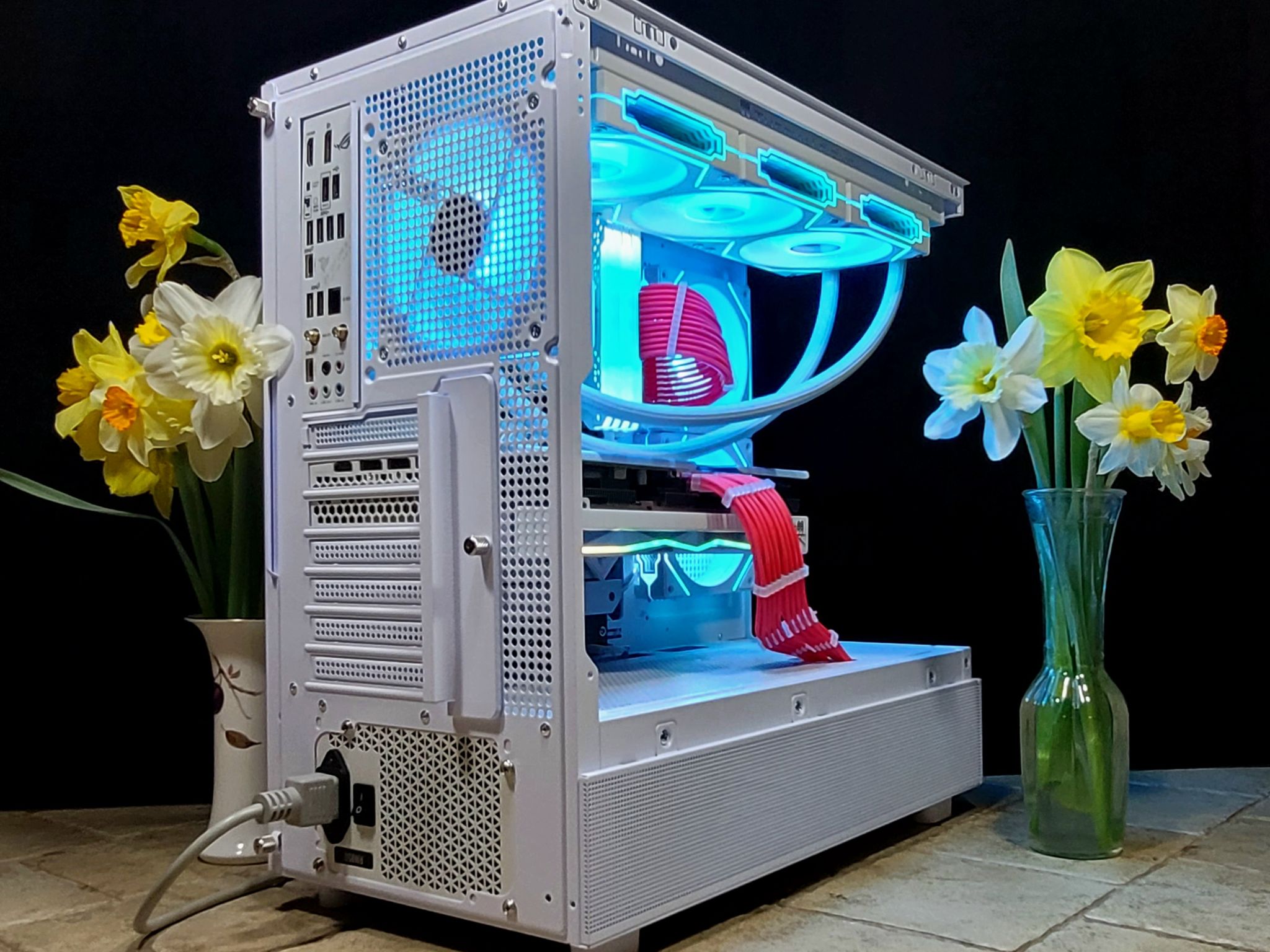 Sakura Ni! Core i7 13700F, Yeston Sakura RTX 3080, 32Gb, 2Tb Gen 4 NVMe, Strix Z690, WiFi/BT/Ether