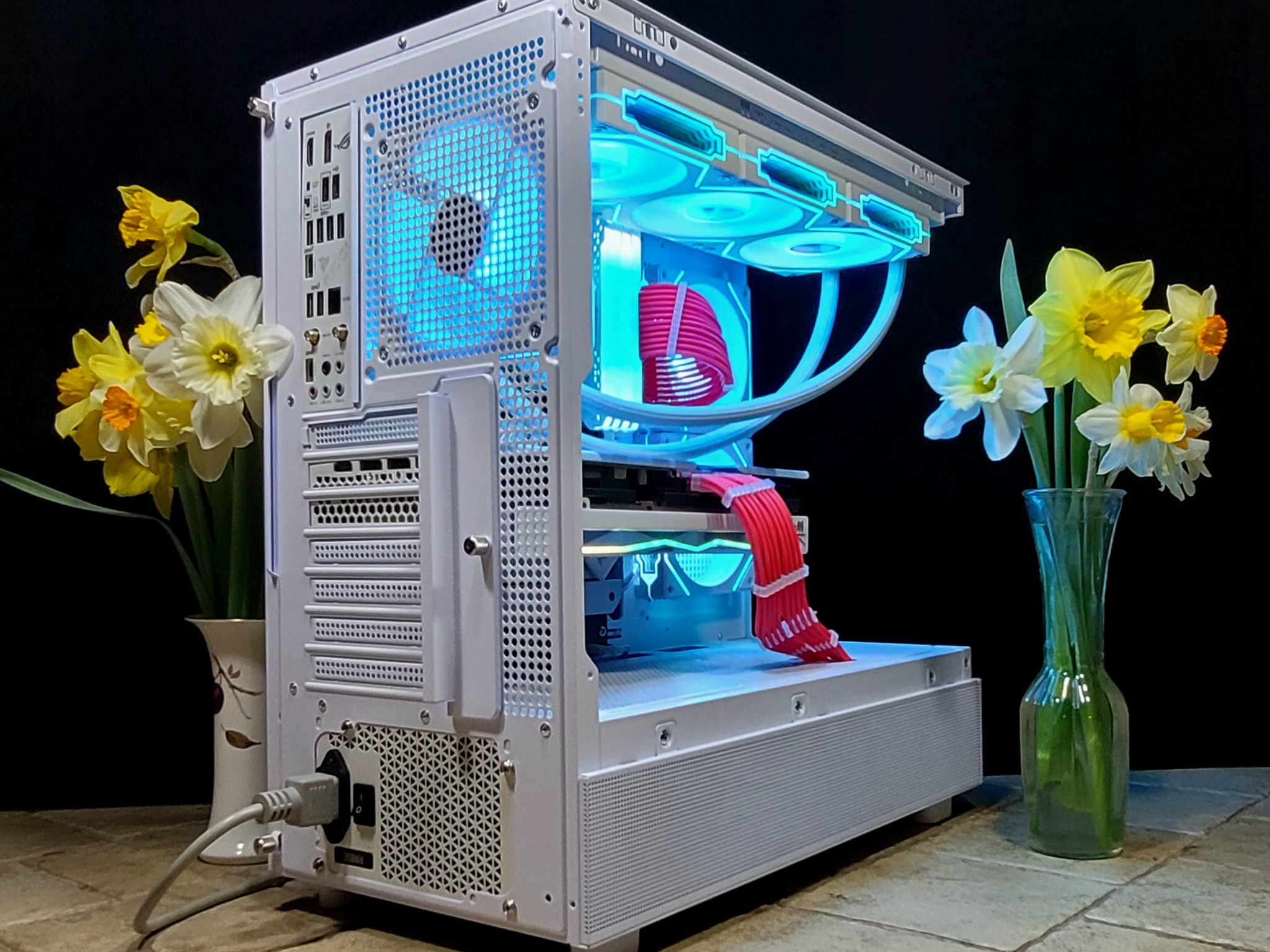 Sakura Ni! Core i7 13700F, Yeston Sakura RTX 3080, 32Gb, 2Tb Gen 4 NVMe, Strix Z690, WiFi/BT/Ether