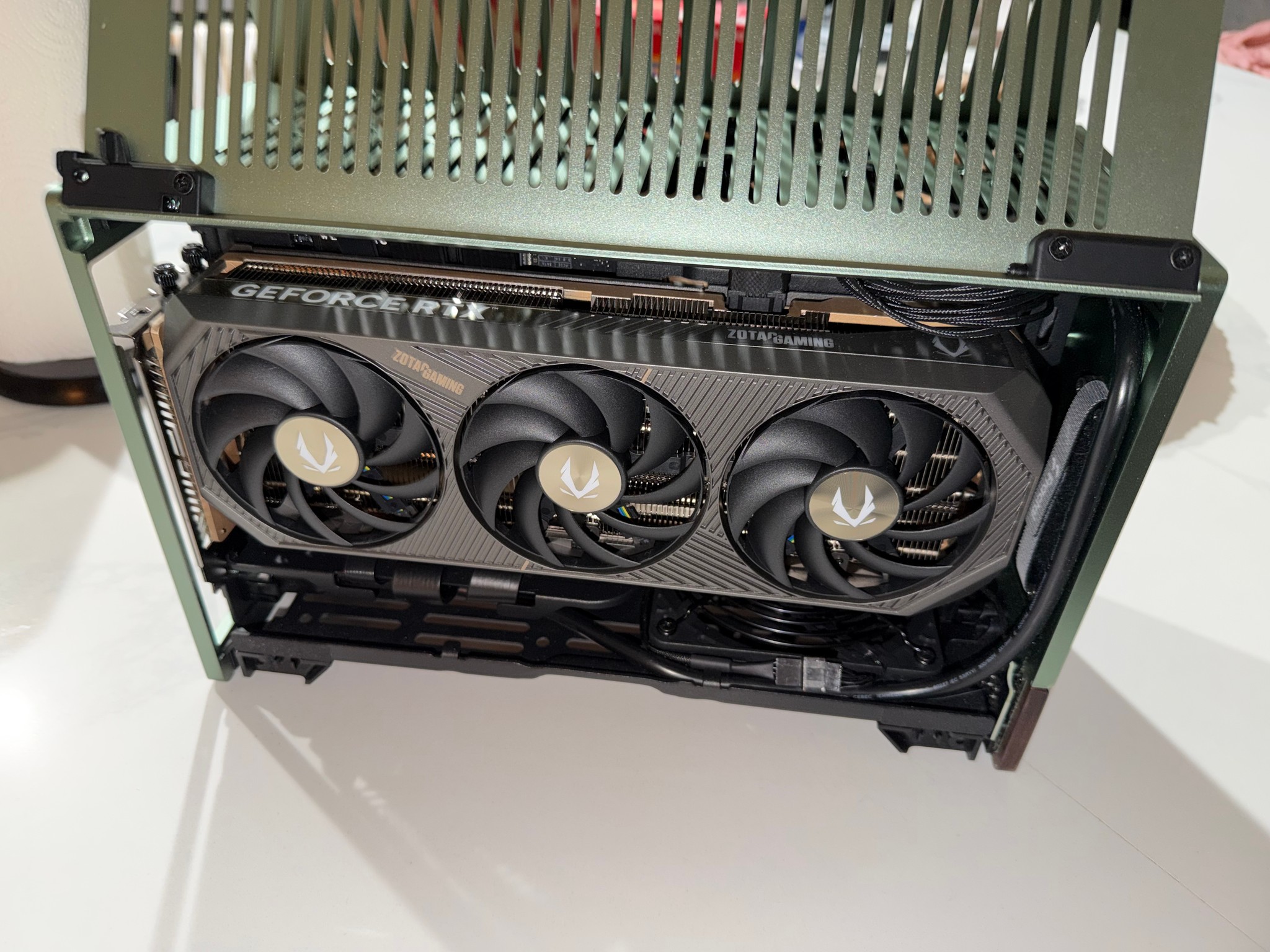 GeForce RTX 5080 Custom Gaming PC - Ryzen 7 9800X3D