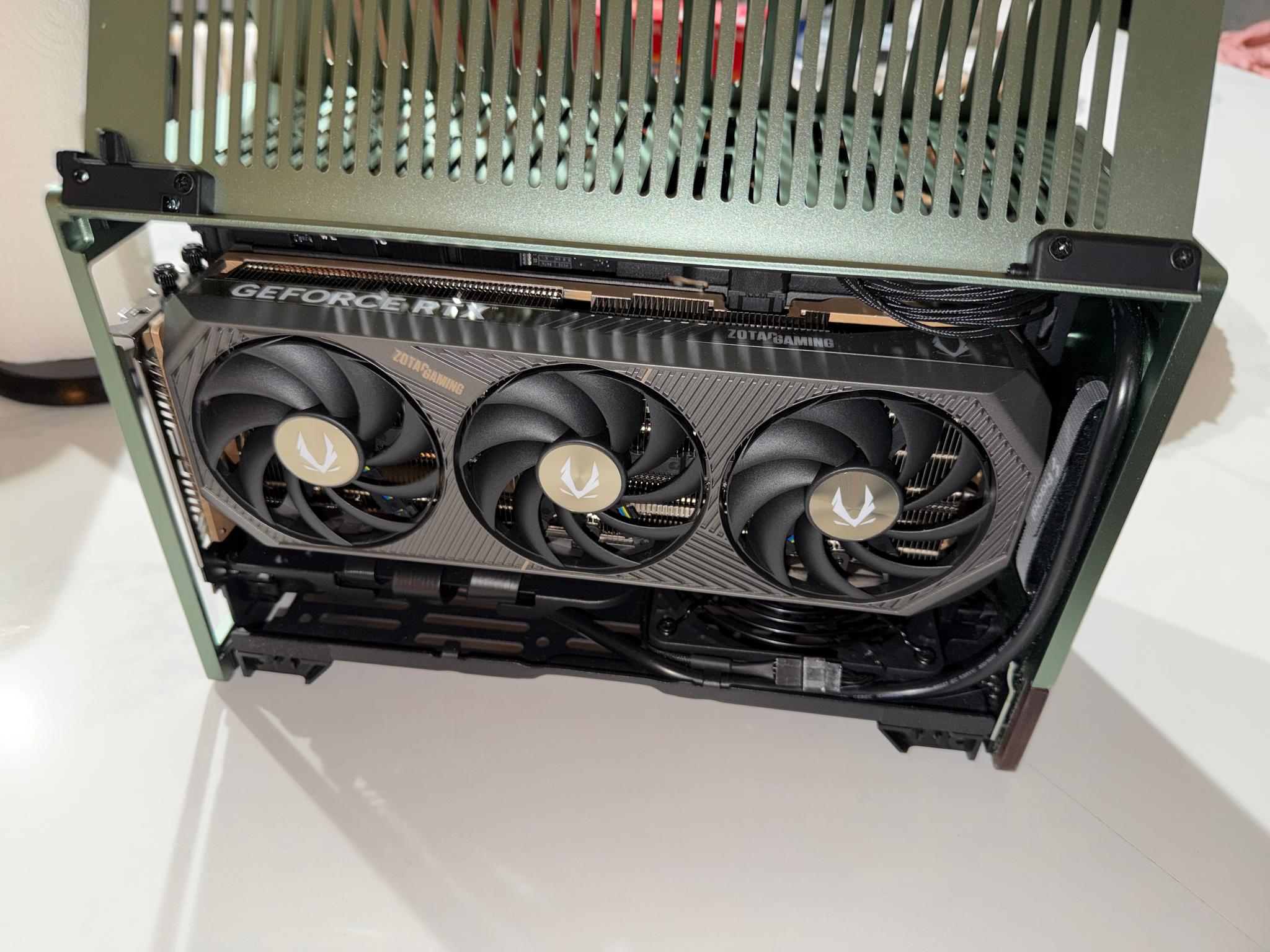 GeForce RTX 5080 Custom Gaming PC - Ryzen 7 9800X3D