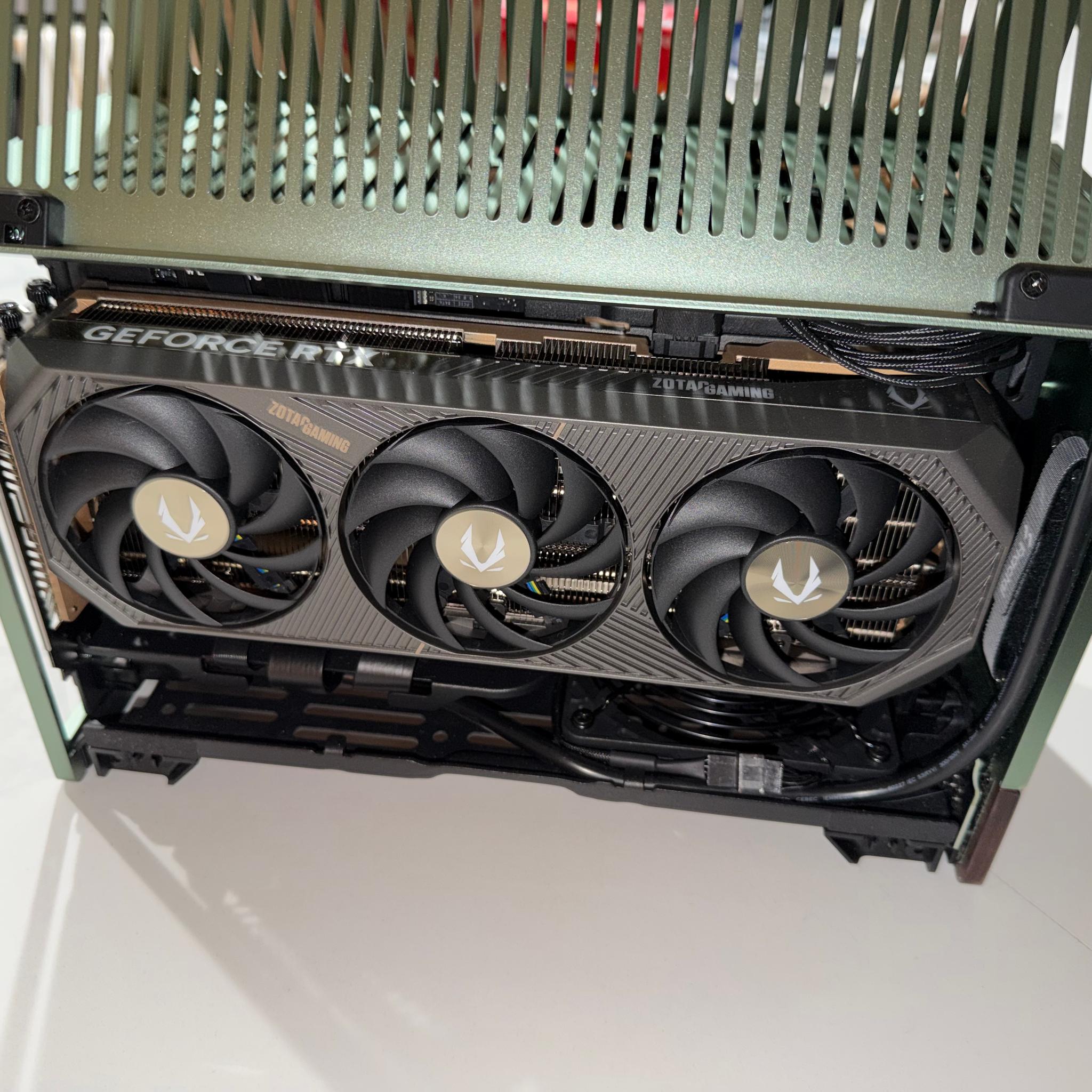 GeForce RTX 5080 Custom Gaming PC - Ryzen 7 9800X3D