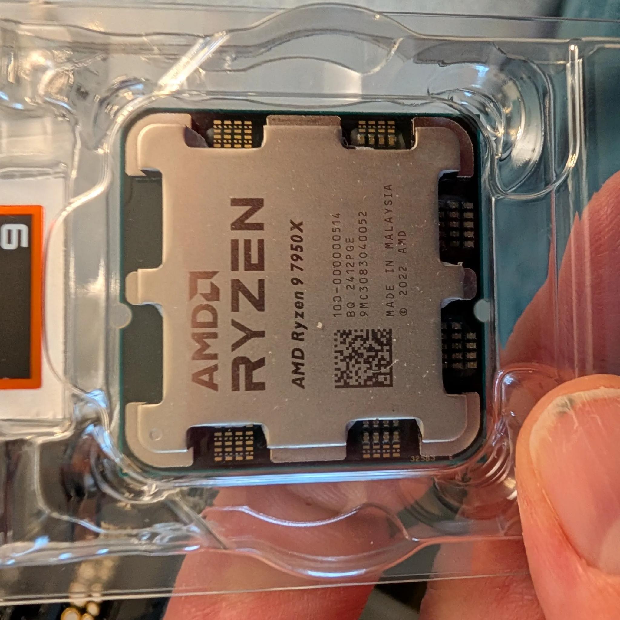 Ryzen 9. 7950x CPU