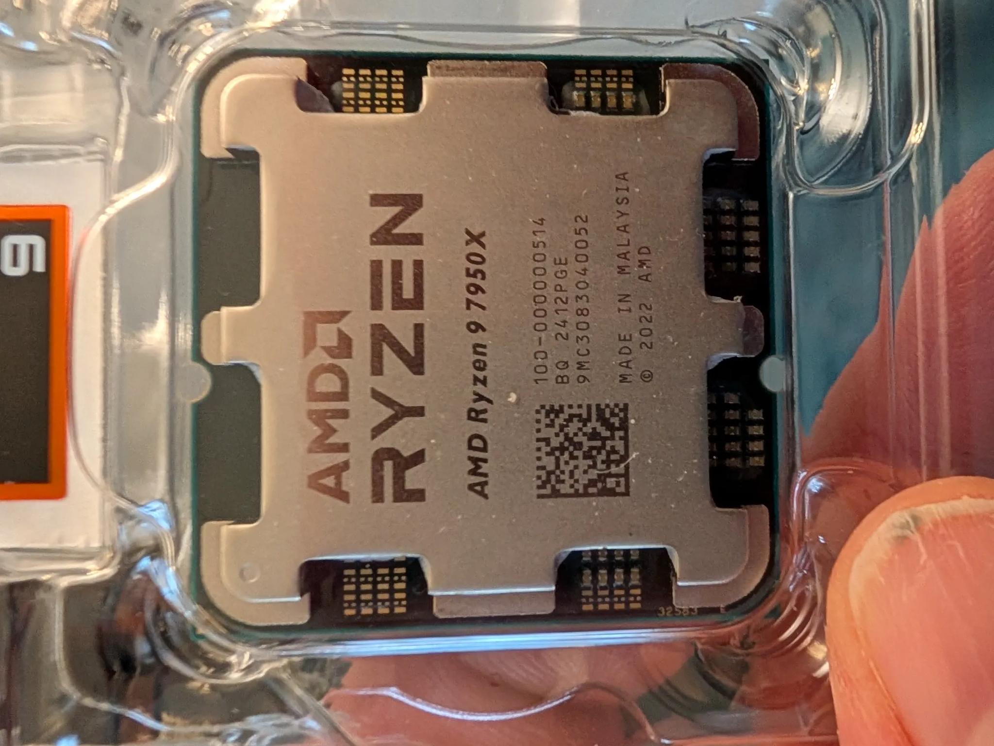 Ryzen 9. 7950x CPU
