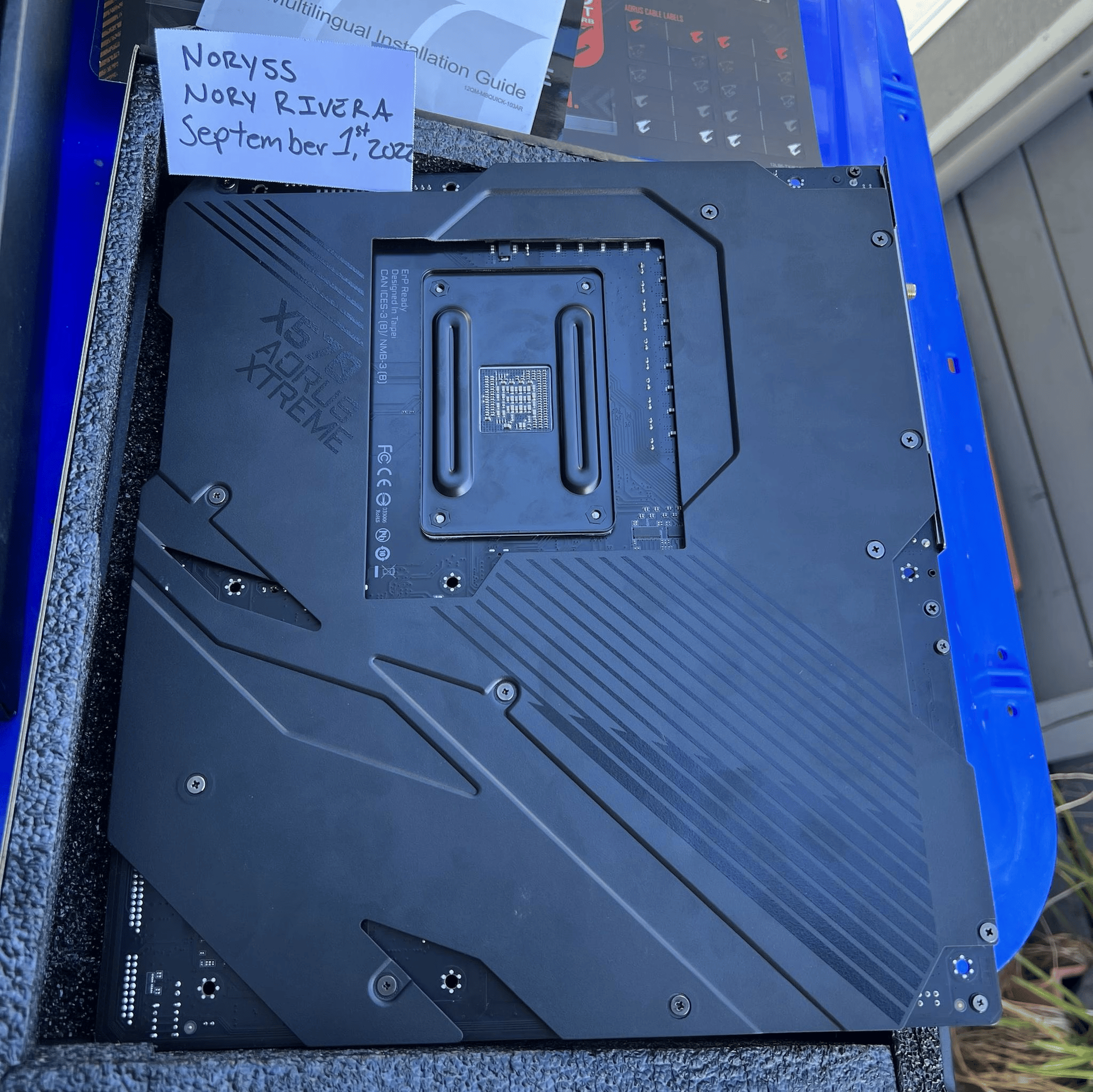 Gigabyte X570 Xtreme