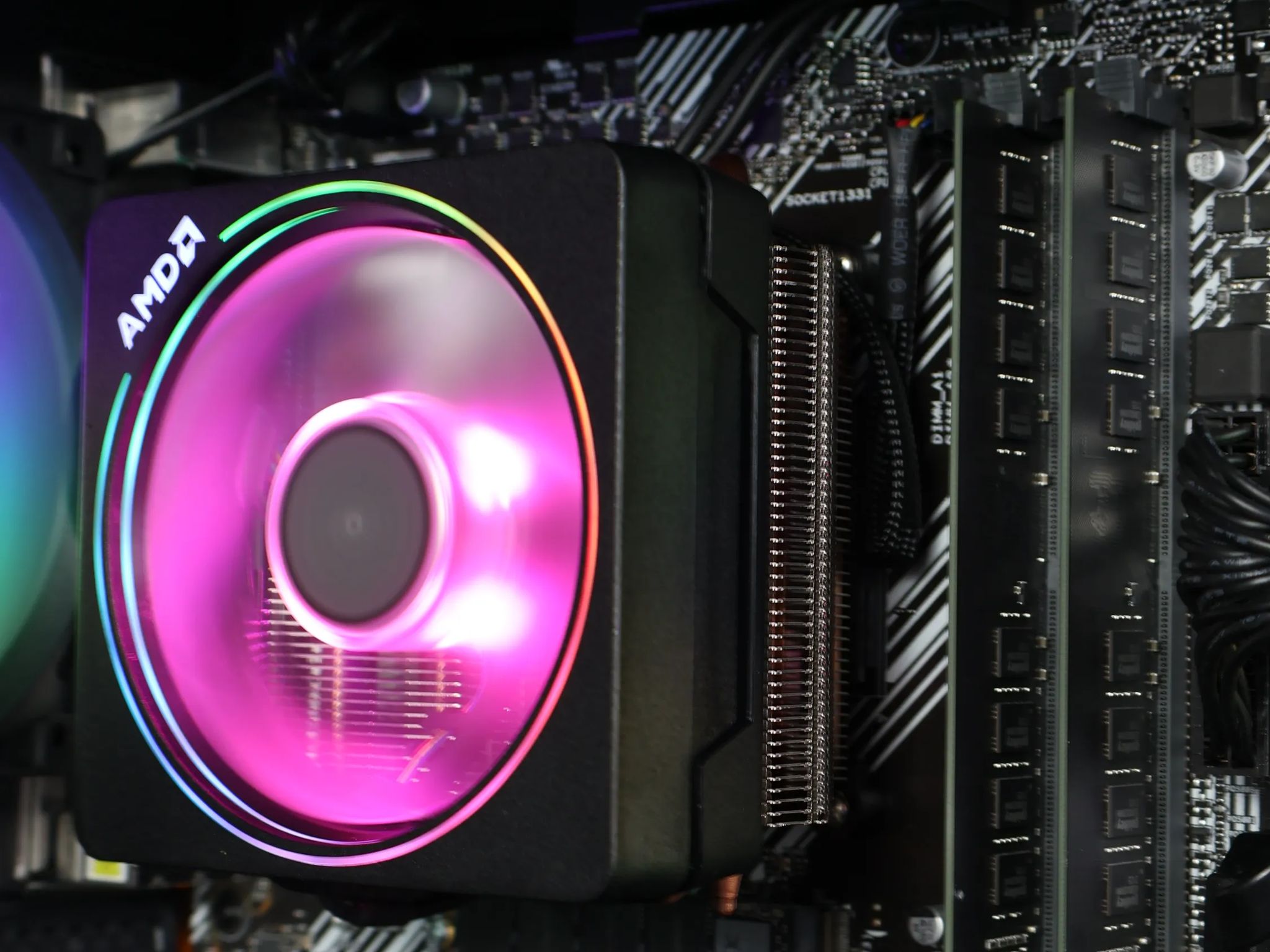 ⚫ Ryzen 5 5500/RTX 5060 8 GB Gaming/Streaming PC ⚫