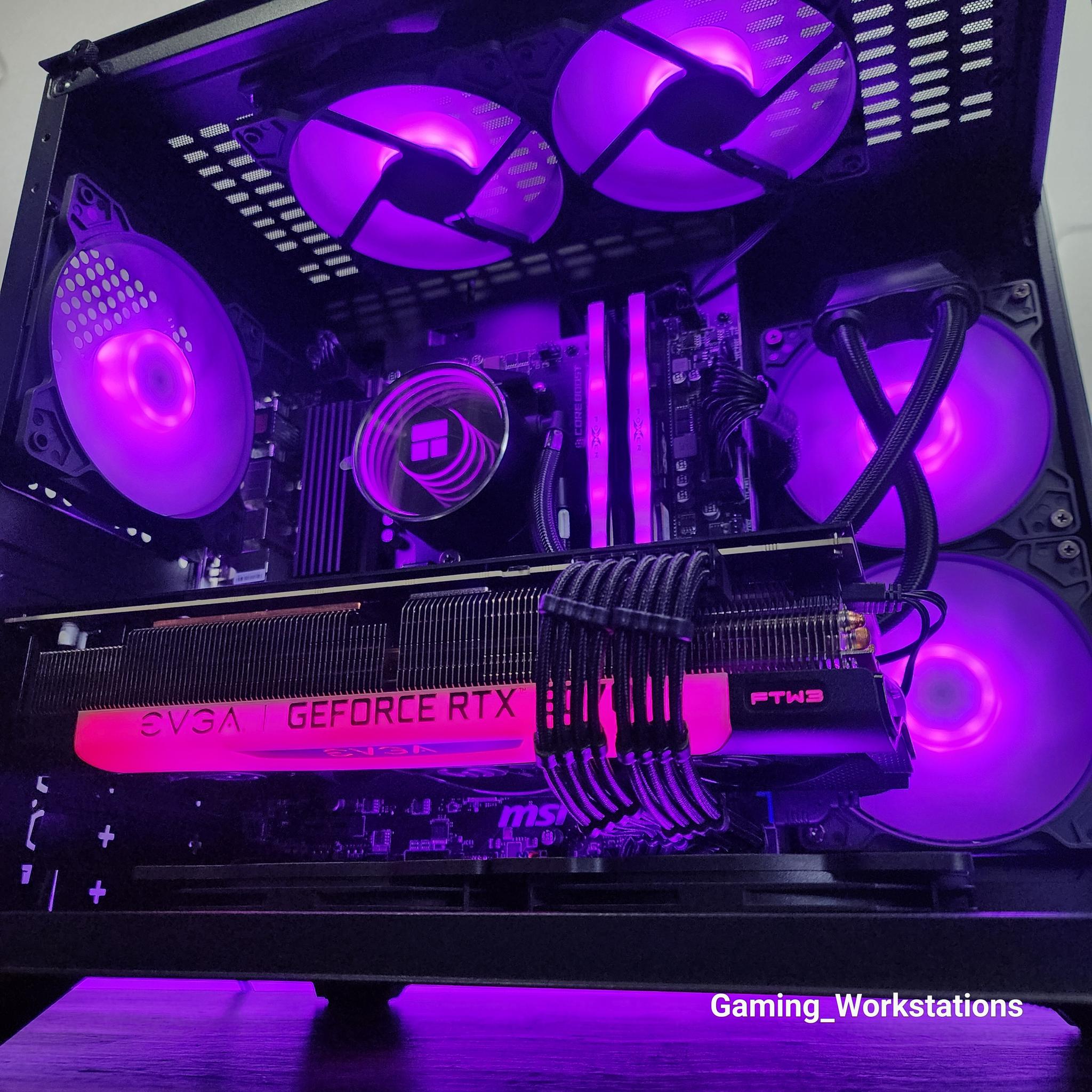 💜🖤💜 EVGA RTX 3070 FTW // AMD Ryzen 7 5700G // Silicon Power Zenith RGB 32GB 3200MHz