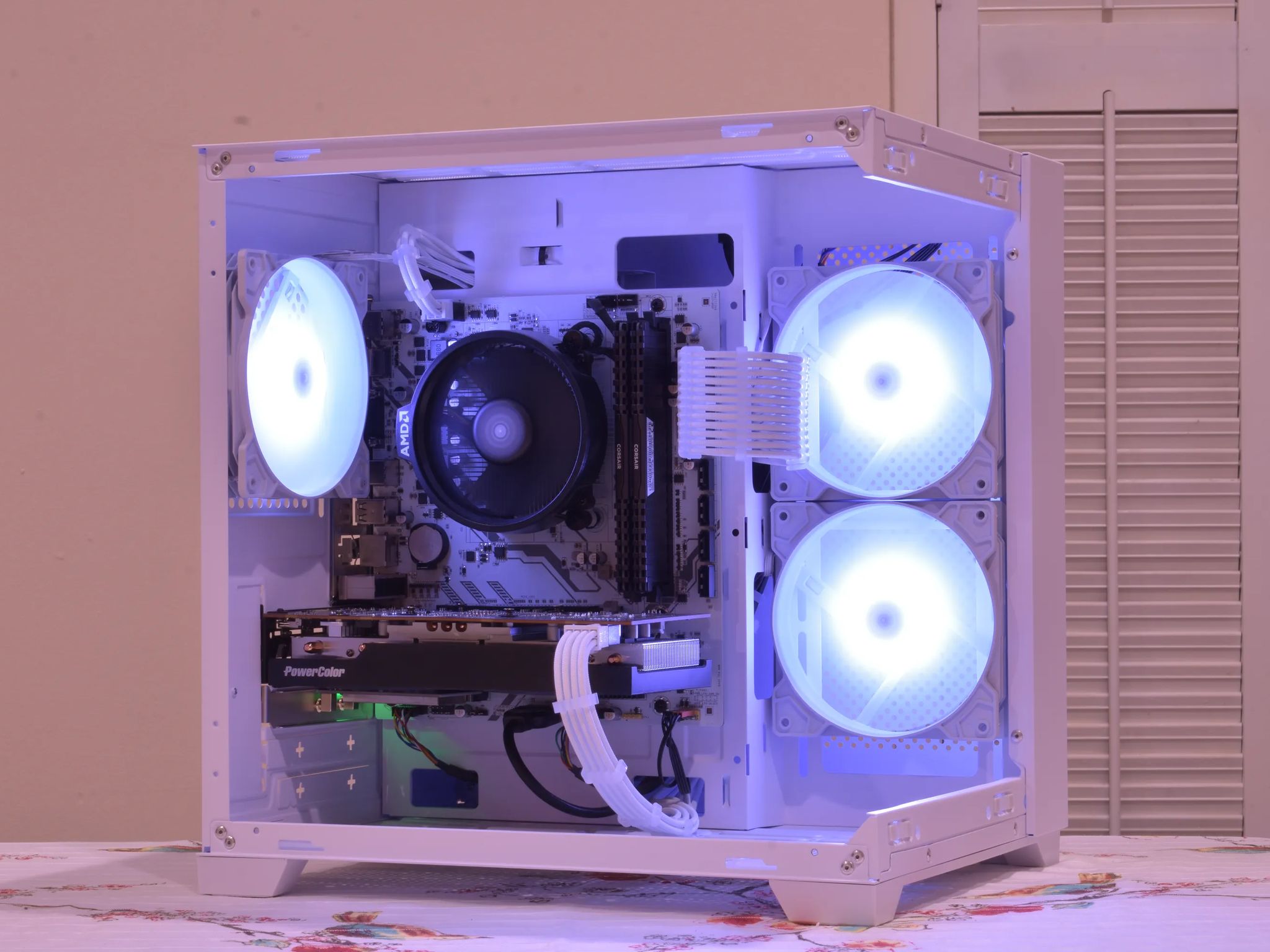 🕹️Value Gamer🕹️ Ryzen 1600AF |  AMD RX 6600 8GB | 16GB Ram 3000mhz | 512B nVME SSD | Win11 Pro