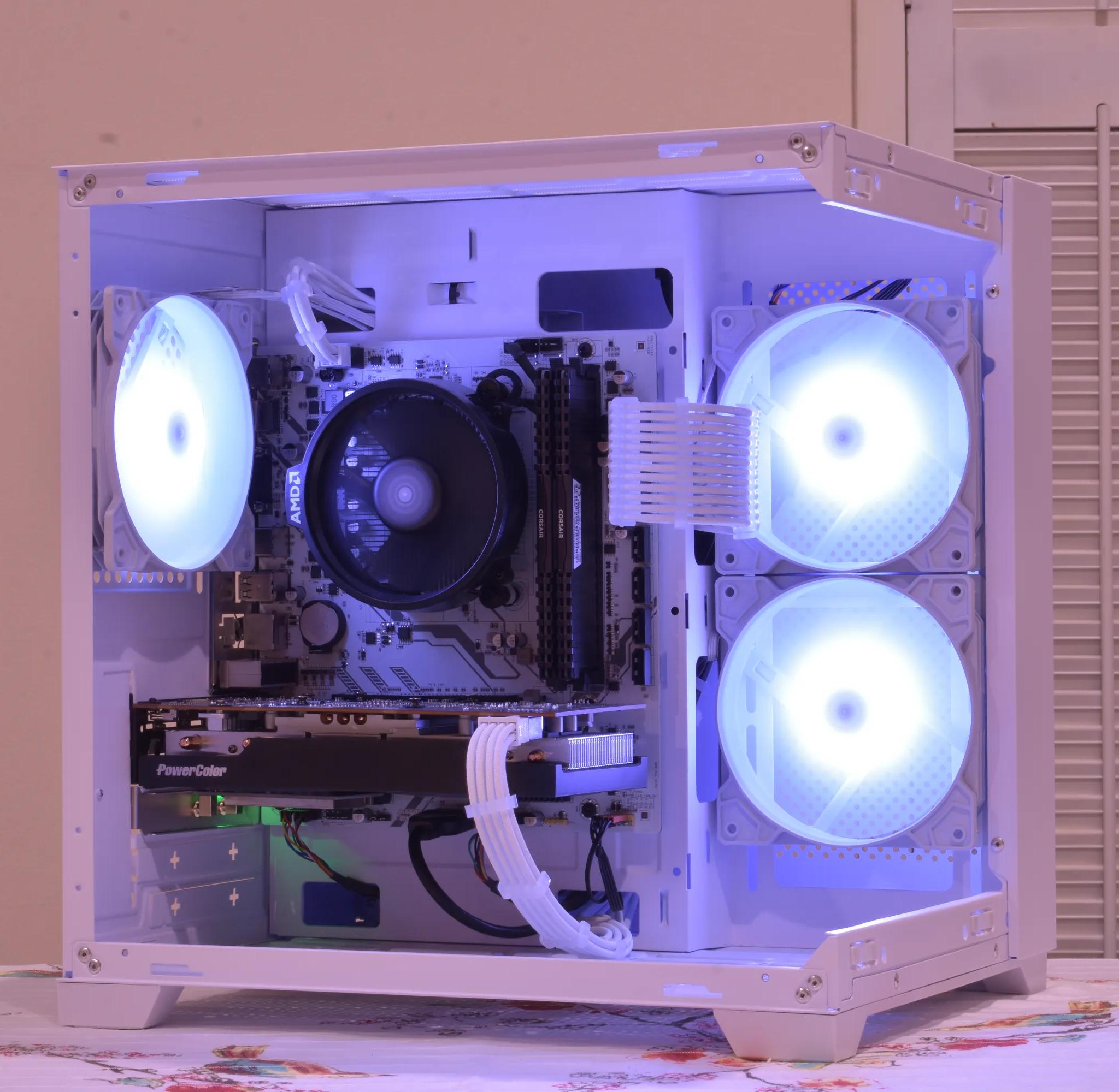 🕹️Value Gamer🕹️ Ryzen 1600AF |  AMD RX 6600 8GB | 16GB Ram 3000mhz | 512B nVME SSD | Win11 Pro