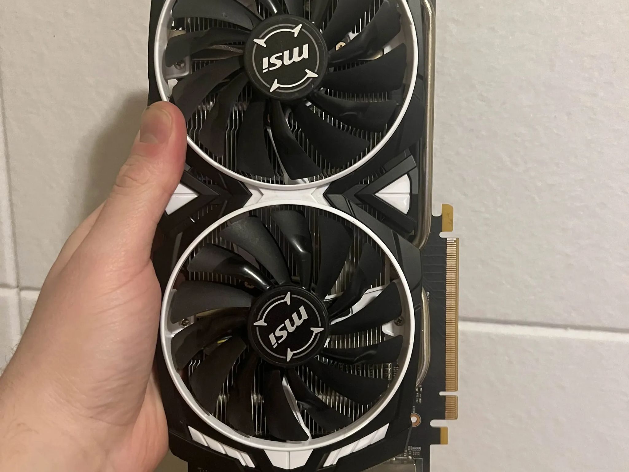 GTX 1060 6GB, * AS IS, Not Working, Read*